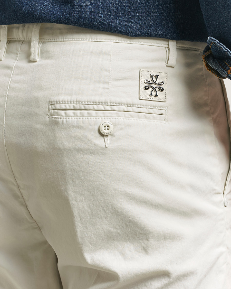 Uomini | Pantaloni | Jacob Cohën | John Chino Off White