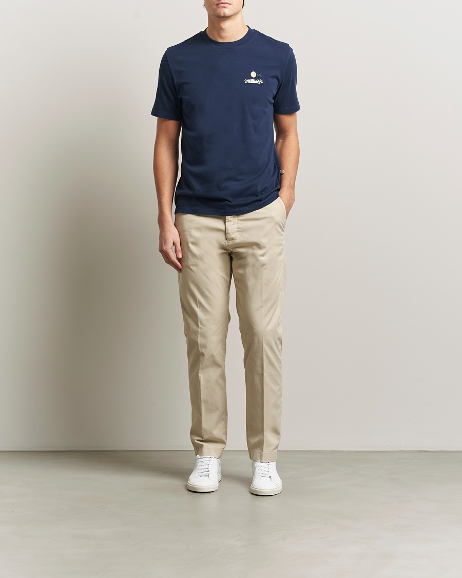 Uomini | Pantaloni | Jacob Cohën | John Chino Light Beige