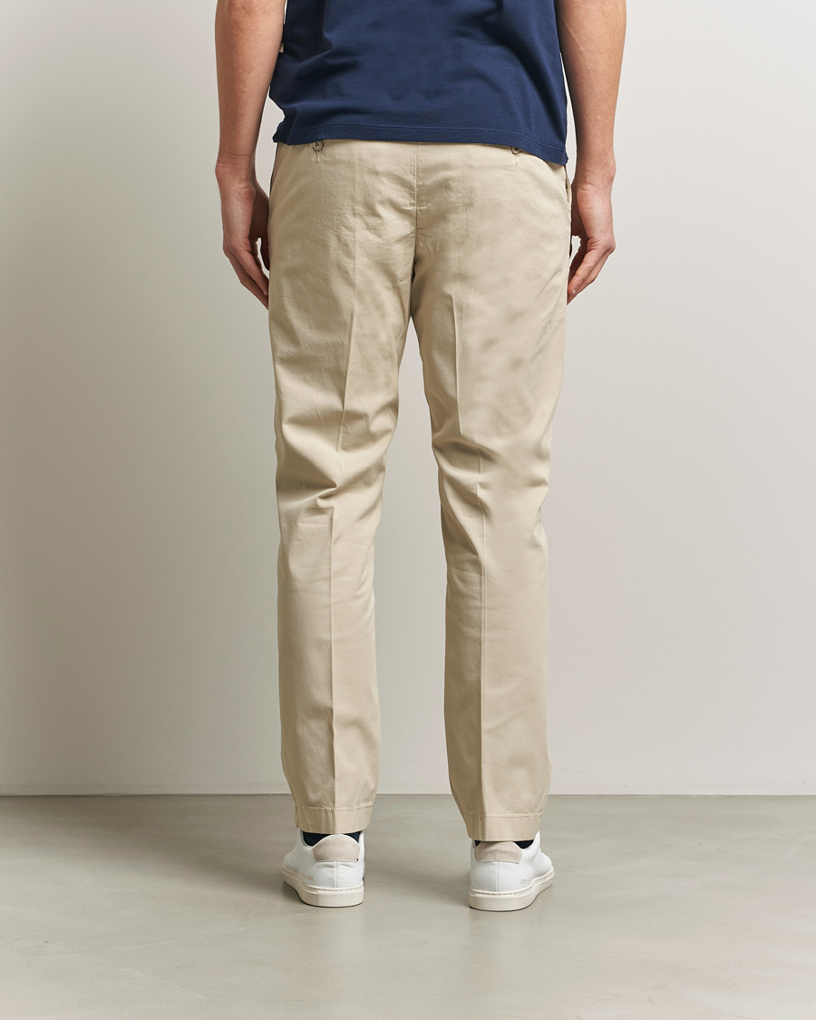 Uomini | Pantaloni | Jacob Cohën | John Chino Light Beige
