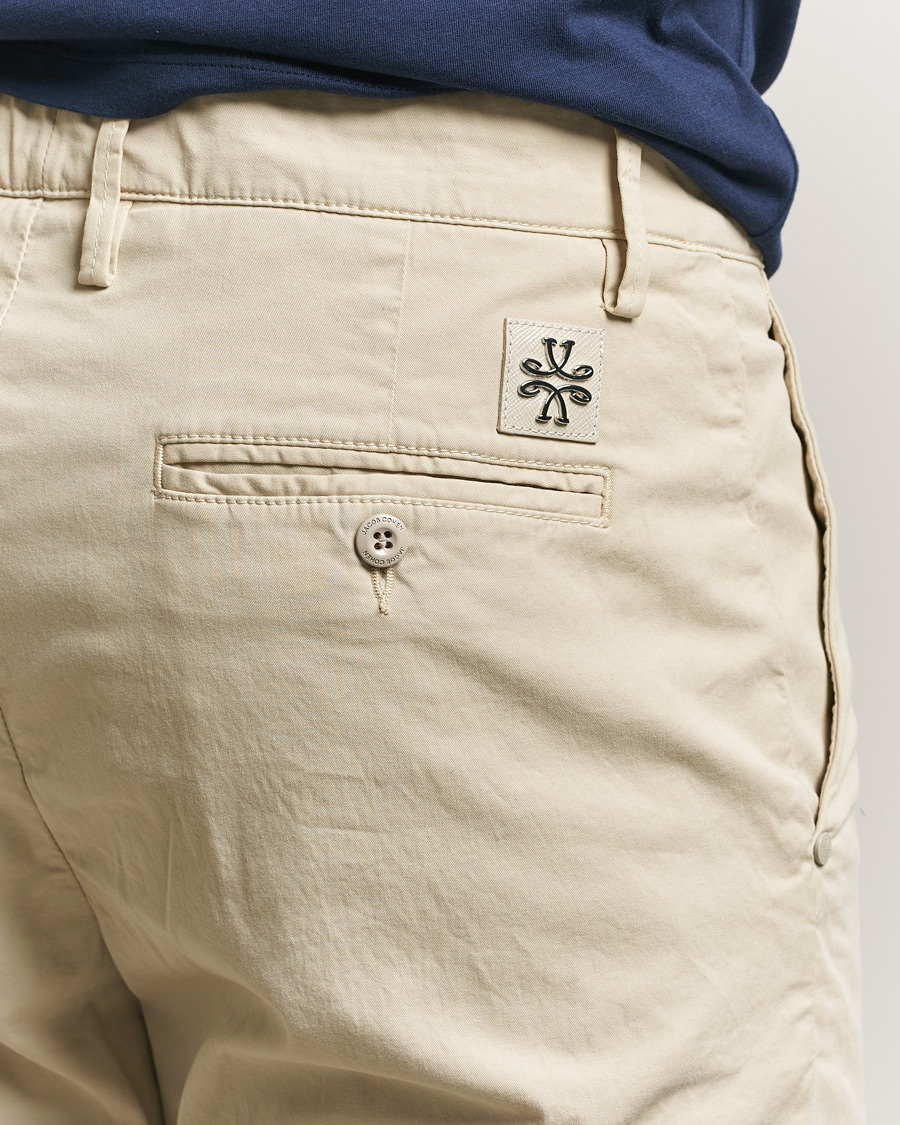 Uomini | Pantaloni | Jacob Cohën | John Chino Light Beige