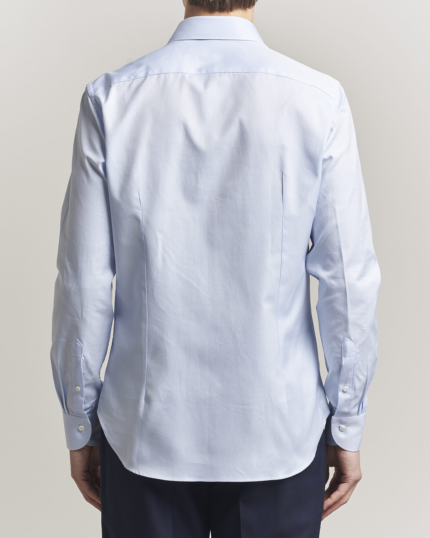 Uomini | Camicie | Canali | Slim Fit Oxford Shirt Light Blue