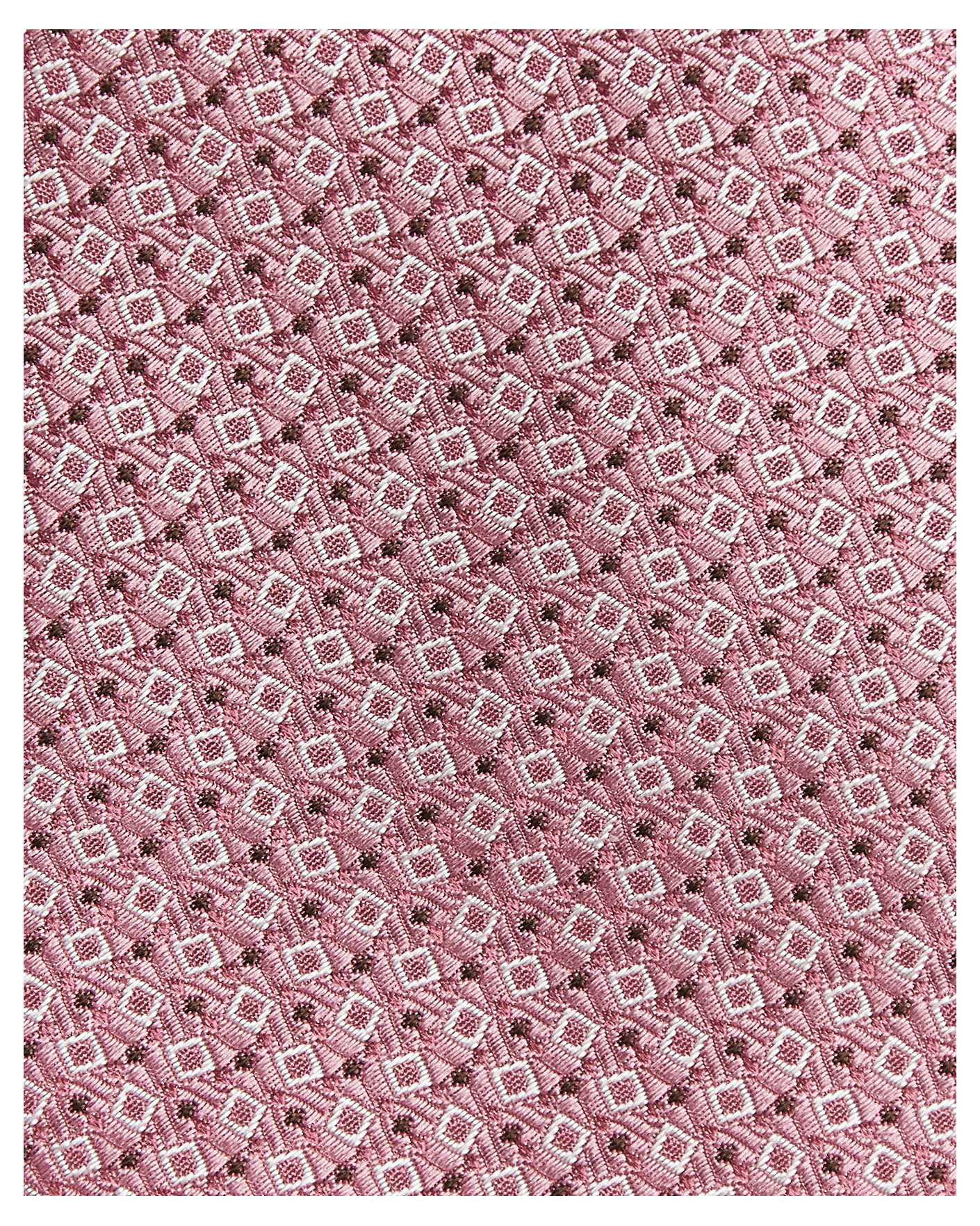 Uomini | Cravatte | Canali | Micro Structure Silk Tie Pink