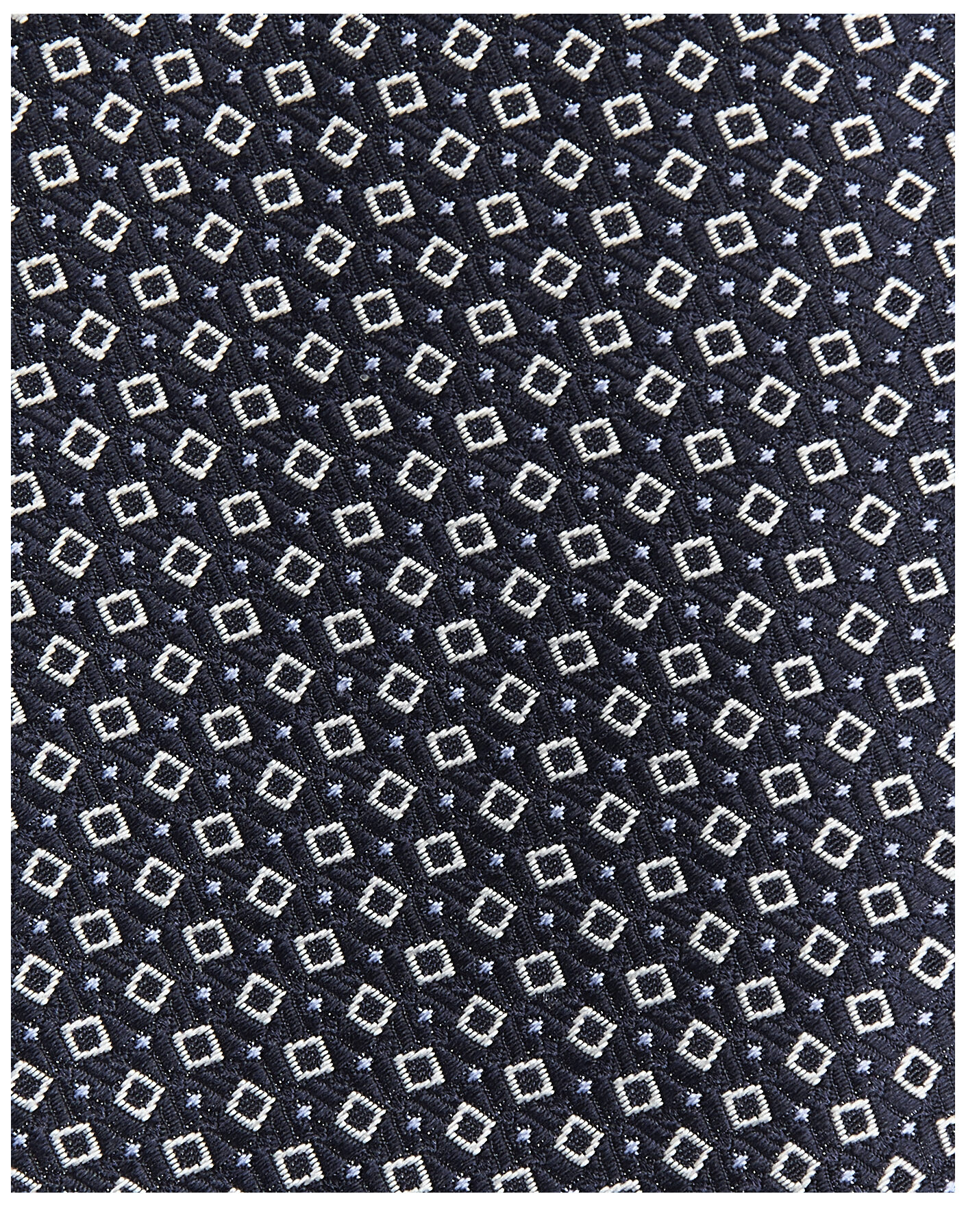 Uomini | Cravatte | Canali | Micro Structure Silk Tie Navy