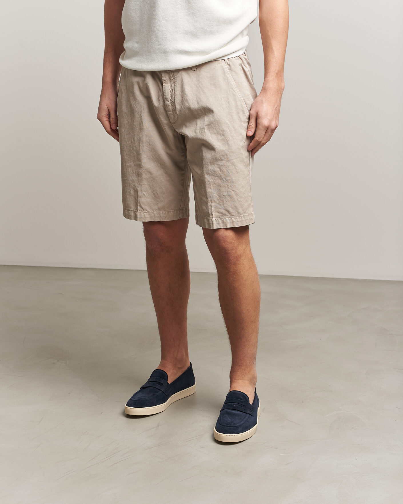 Uomini | Mocassini | Canali | Summer Loafers Navy Suede