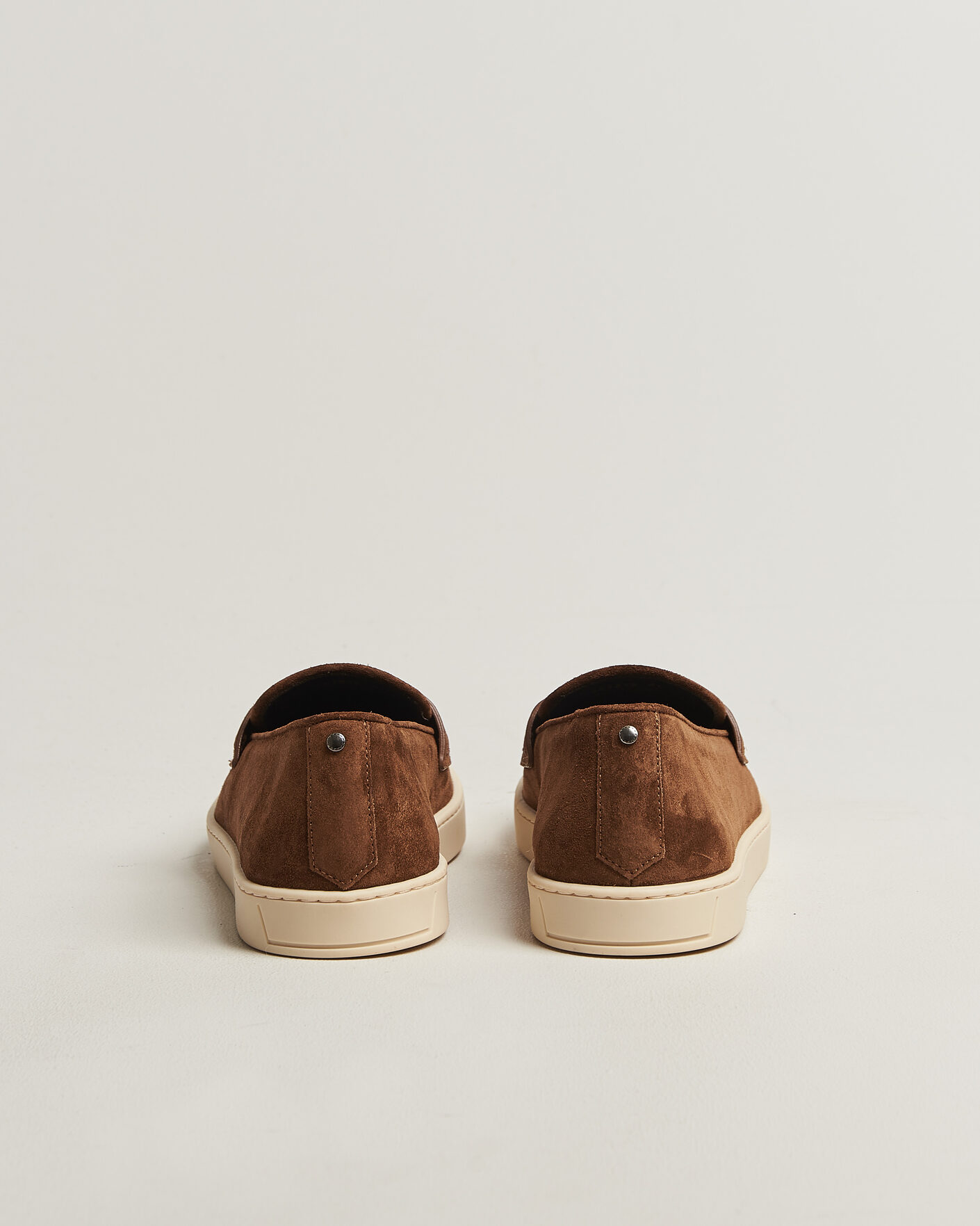 Uomini | Mocassini | Canali | Summer Loafers Brown Suede