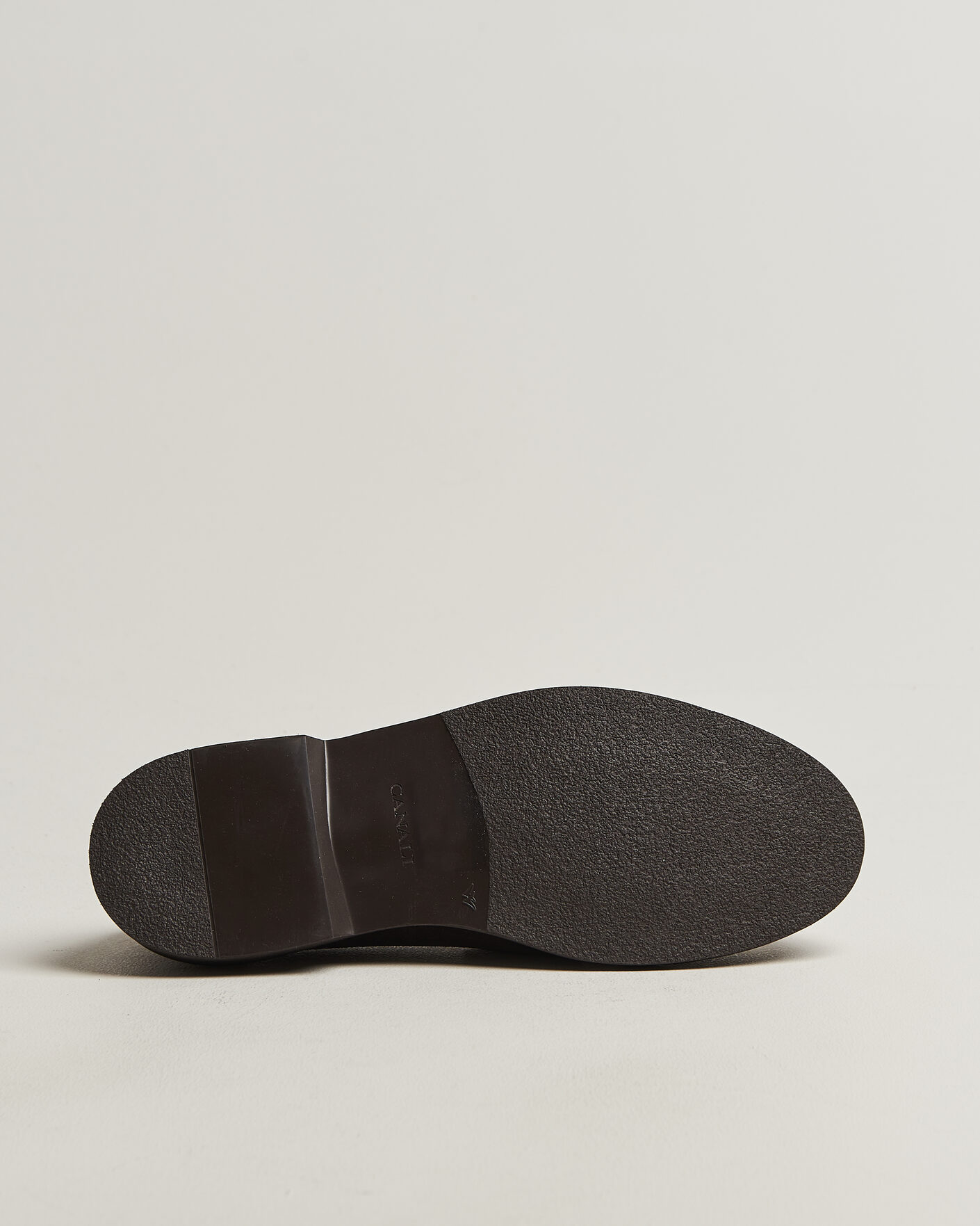 Uomini | Mocassini | Canali | Penny Loafers Dark Brown Suede