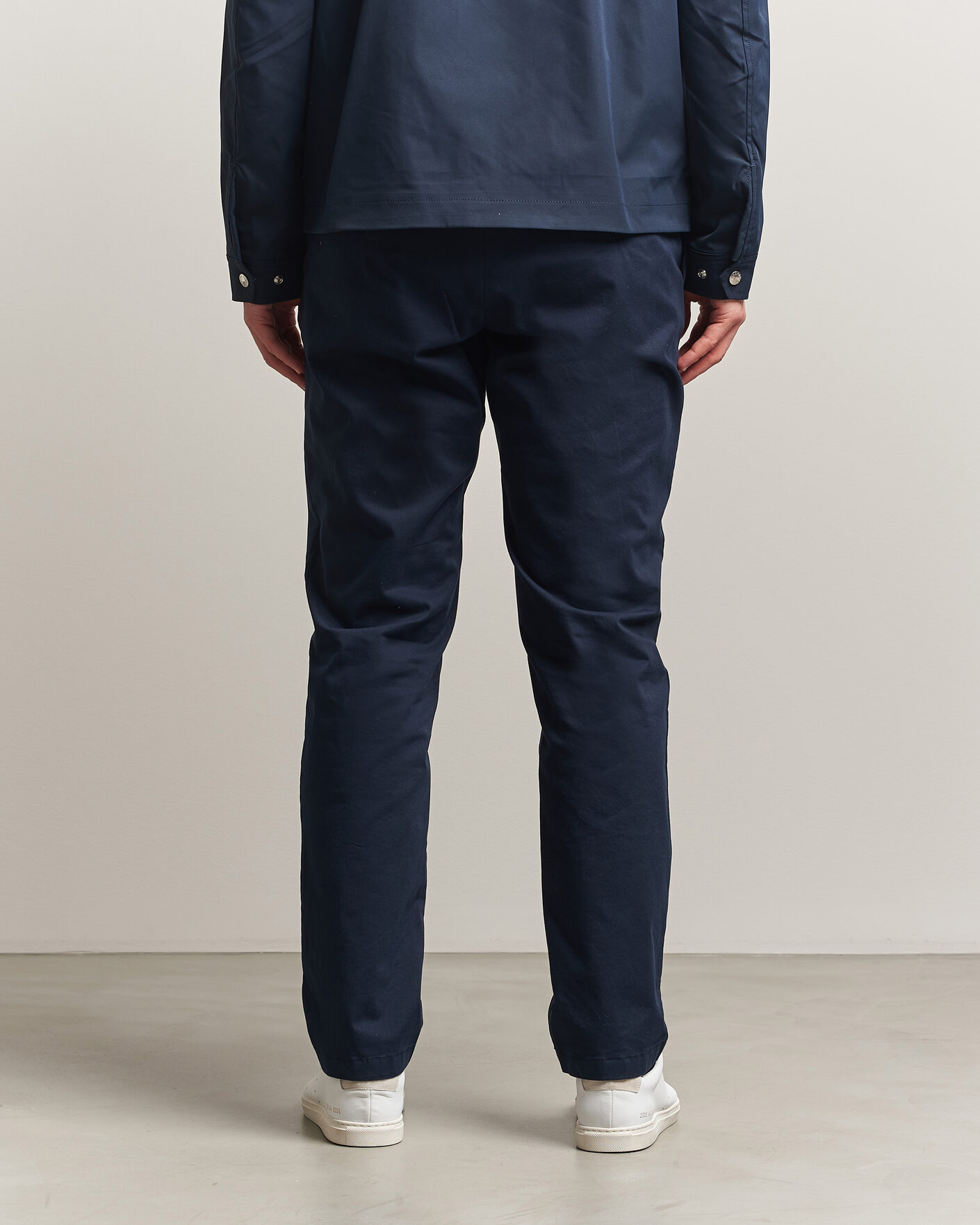 Uomini | Pantaloni | J.Lindeberg | Chaze Cotton Stretch Pants JL Navy