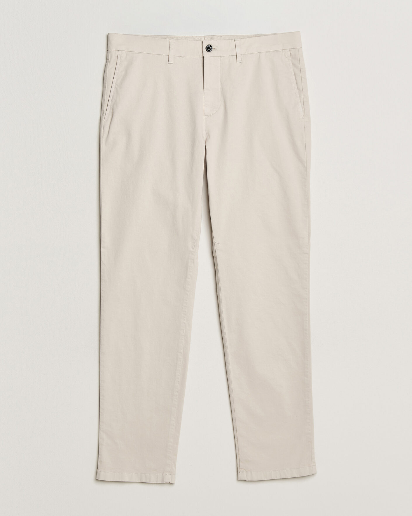 Uomini | Pantaloni | J.Lindeberg | Chaze Cotton Stretch Pants Moonbeam