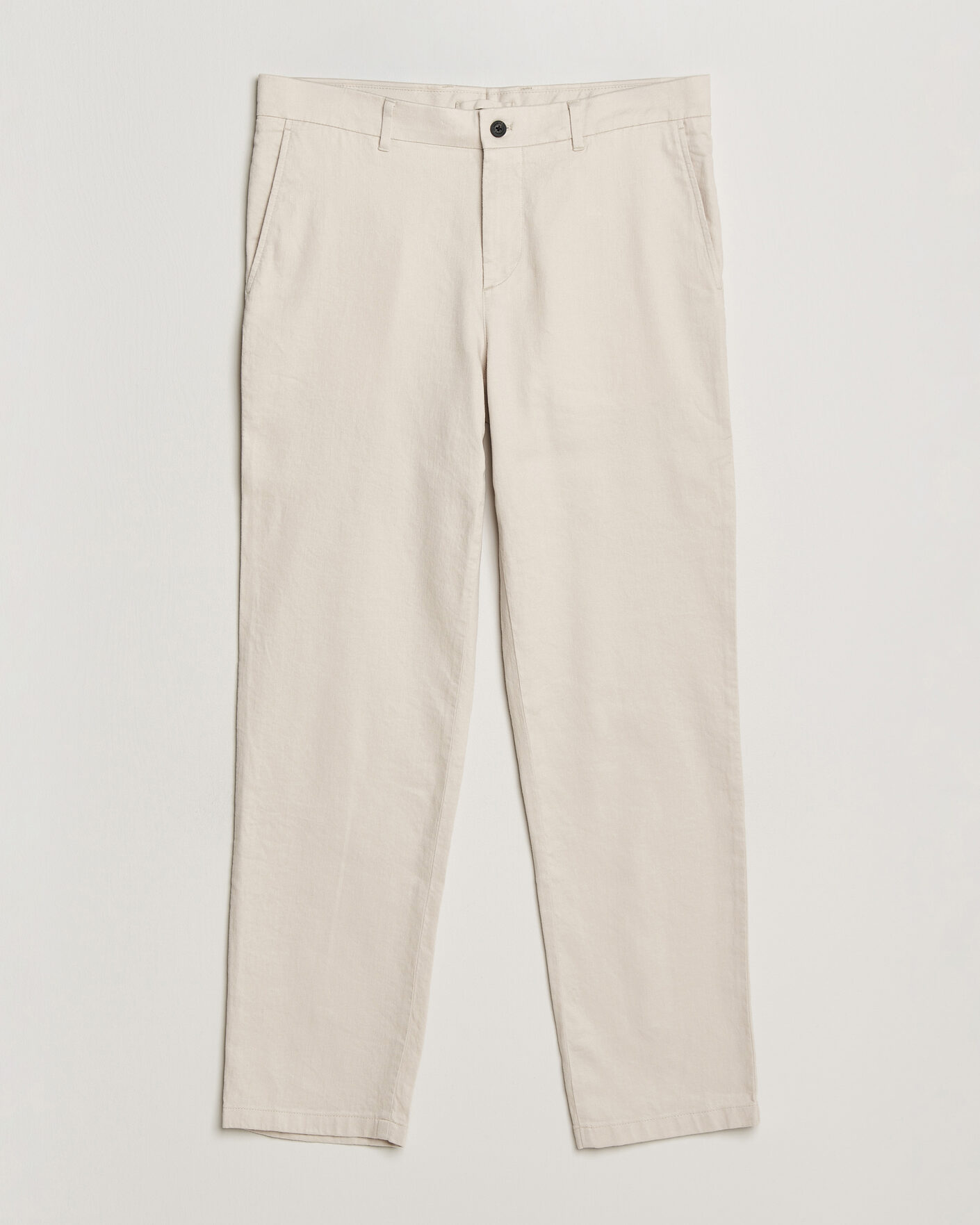 Uomini | Pantaloni | J.Lindeberg | Logan Stretch Linen Pants Moonbeam