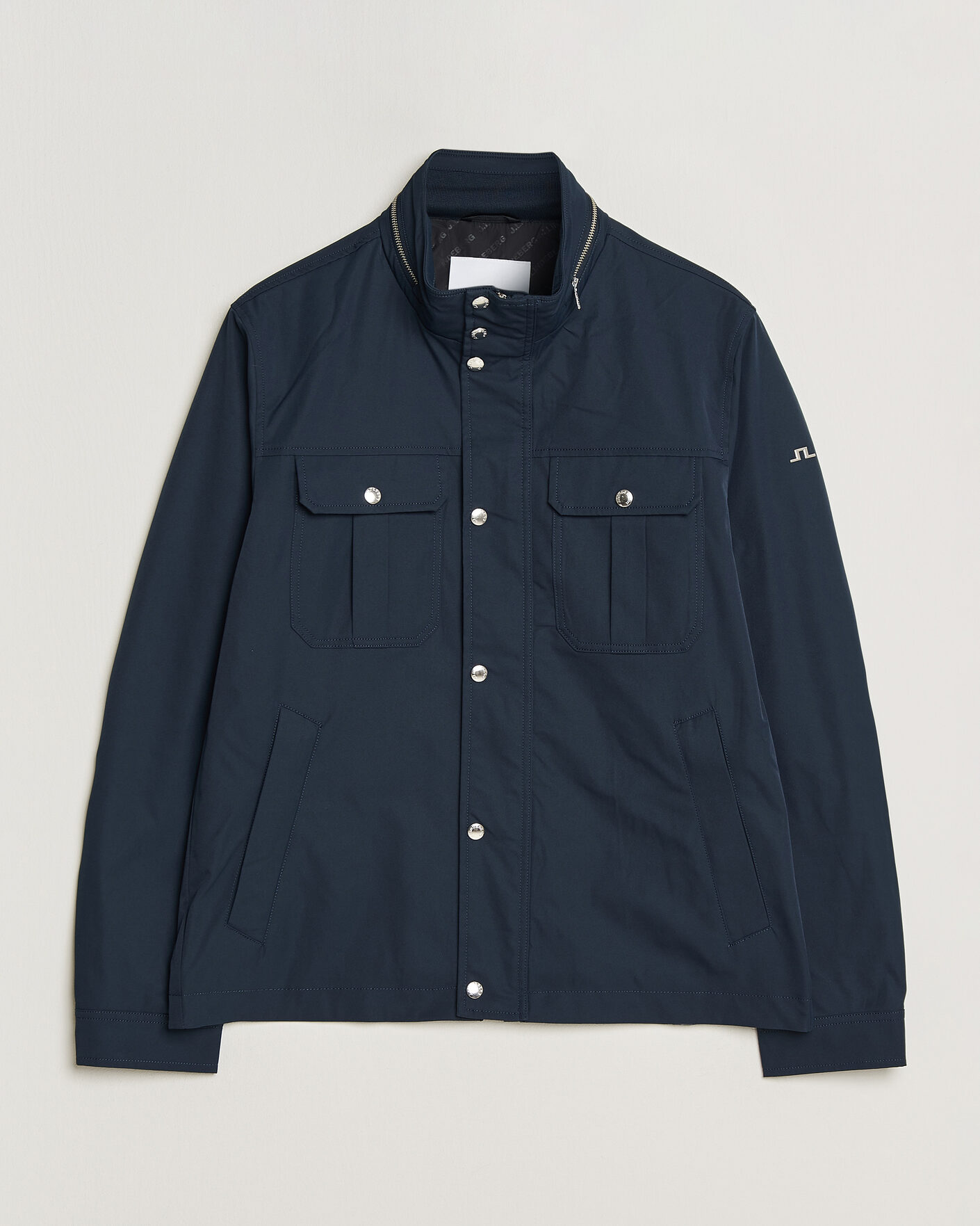 Uomini | Giacche | J.Lindeberg | Bailey Recyceled Poly Jacket JL Navy