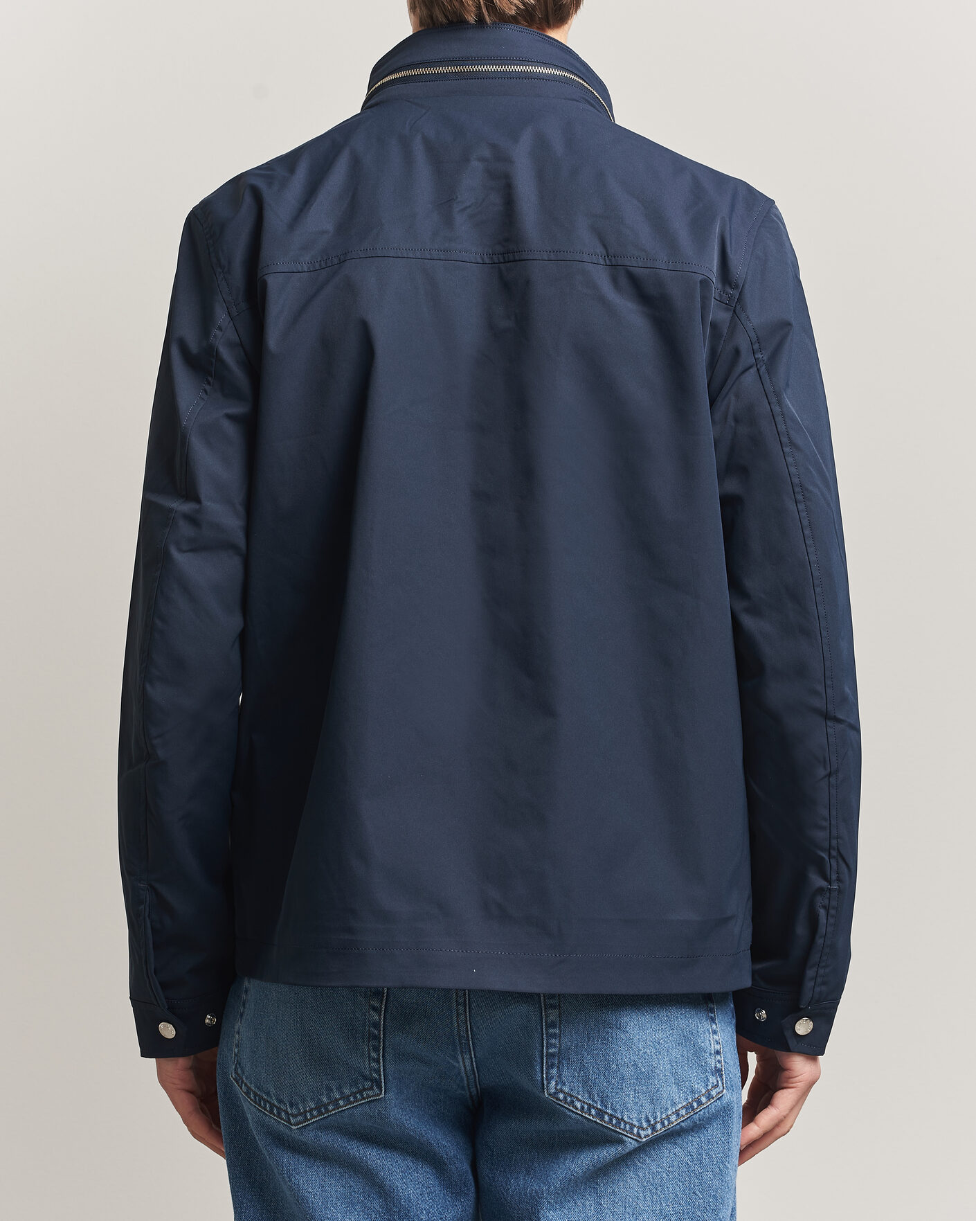 Uomini | Giacche | J.Lindeberg | Bailey Recyceled Poly Jacket JL Navy