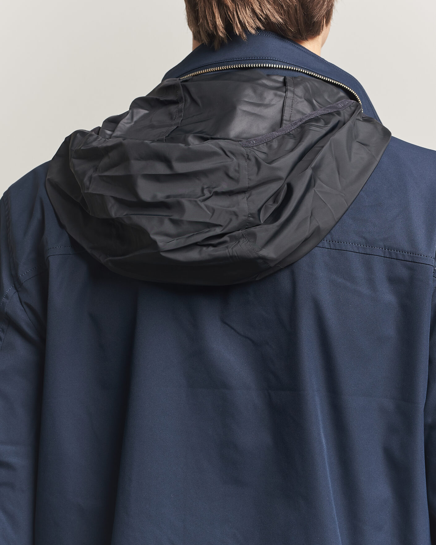 Uomini | Giacche | J.Lindeberg | Bailey Recyceled Poly Jacket JL Navy