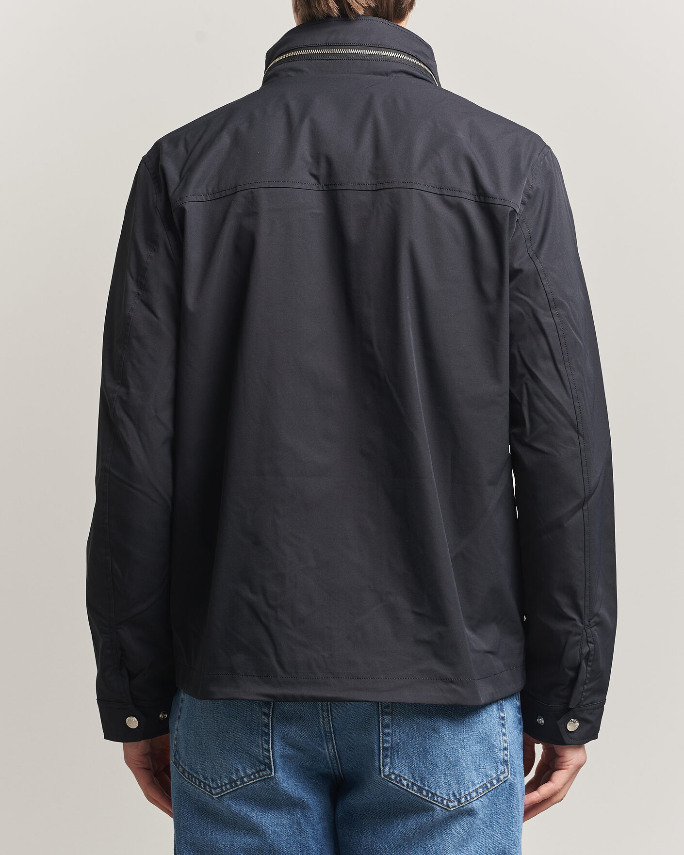 Uomini | Giacche | J.Lindeberg | Bailey Recyceled Poly Jacket Black