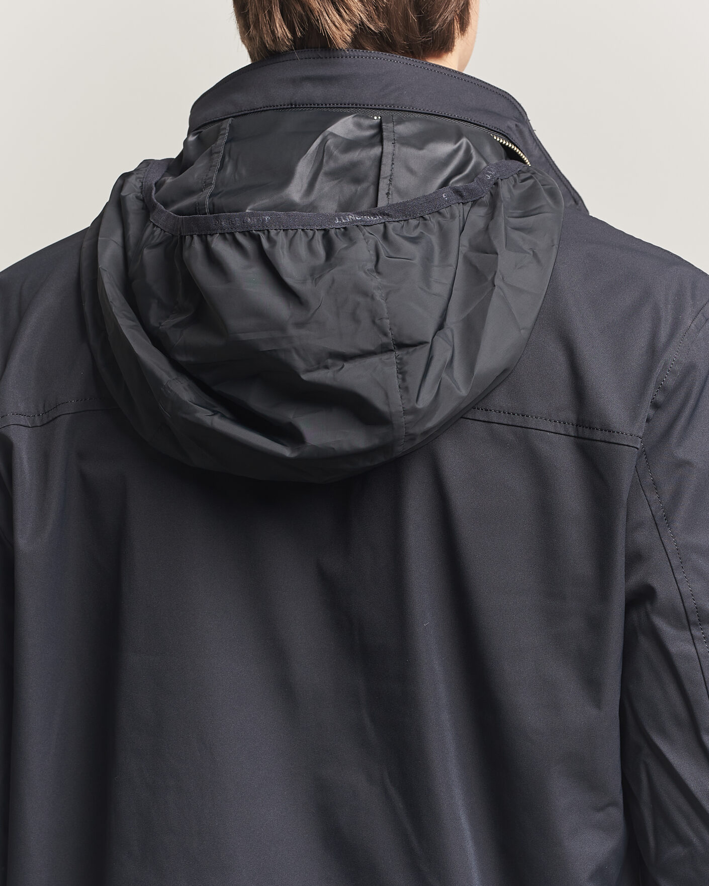 Uomini | Giacche | J.Lindeberg | Bailey Recyceled Poly Jacket Black