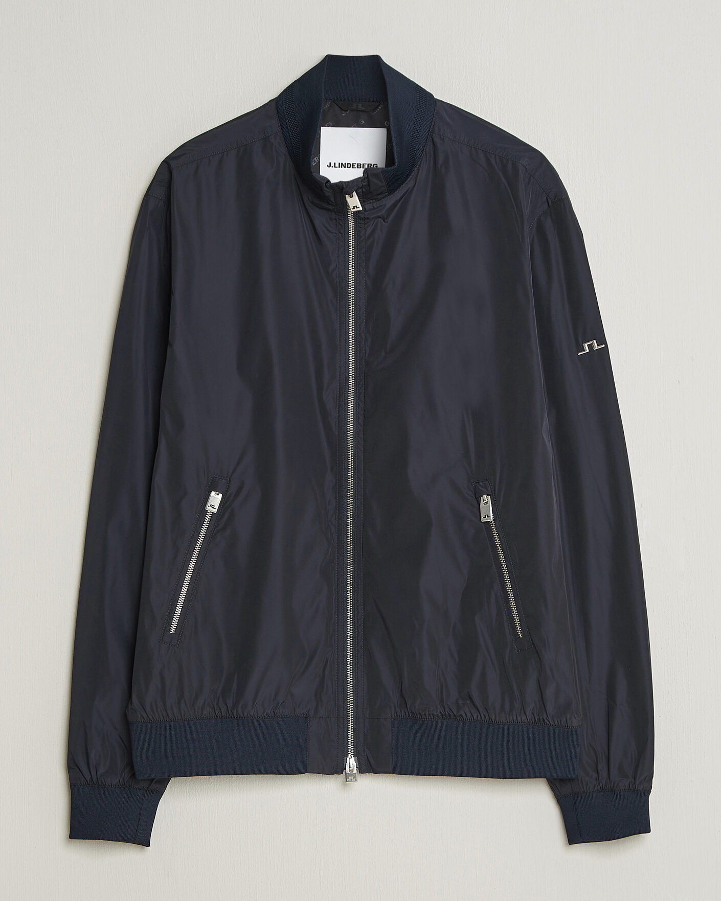 Uomini | Giacche | J.Lindeberg | Kevin Poly Jacket JL Navy