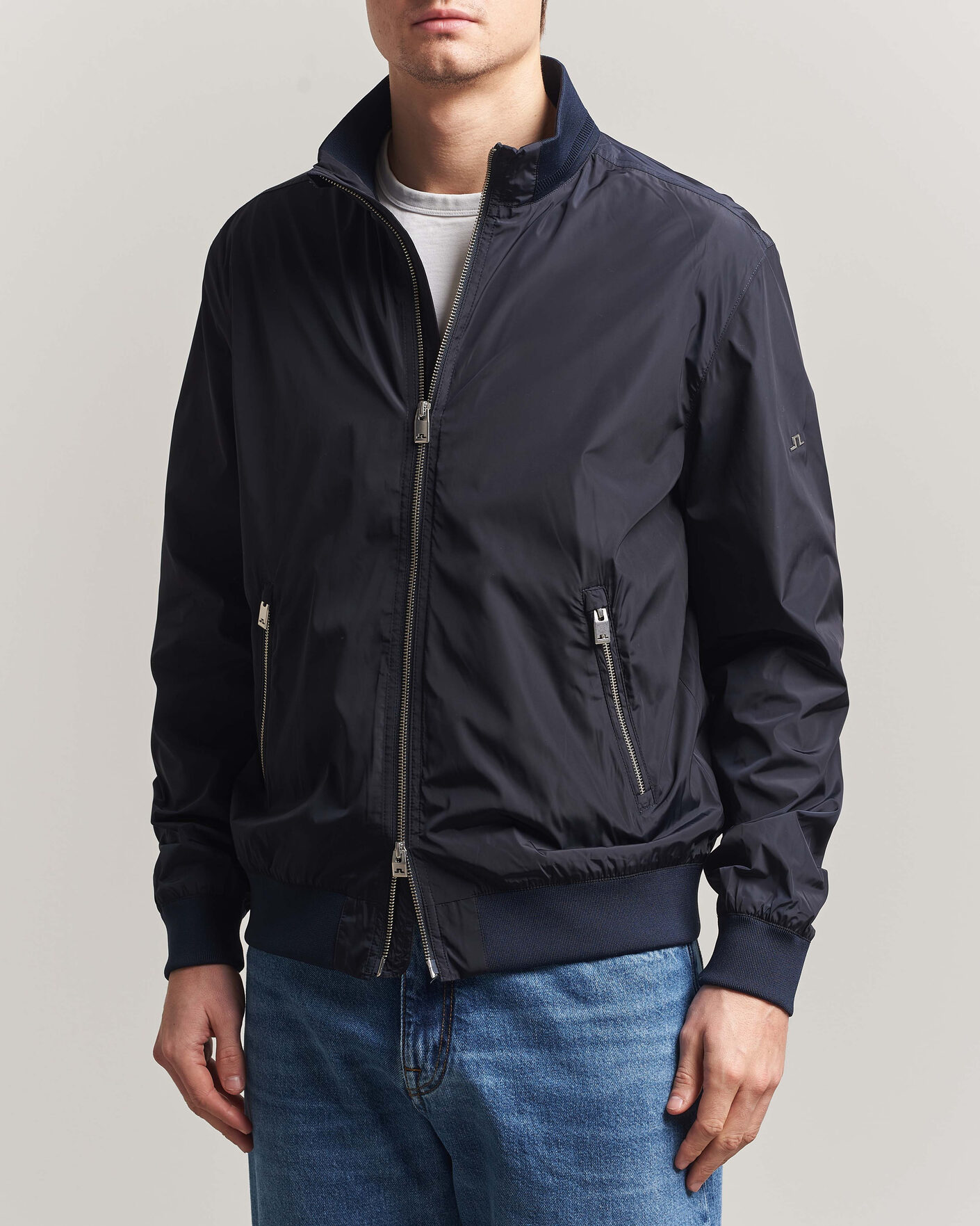 Uomini | Giacche | J.Lindeberg | Kevin Poly Jacket JL Navy