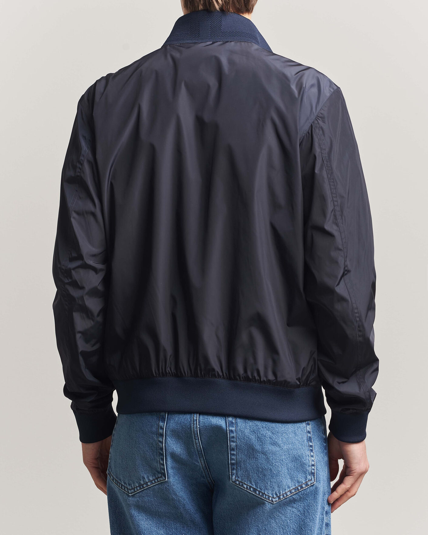 Uomini | Giacche | J.Lindeberg | Kevin Poly Jacket JL Navy