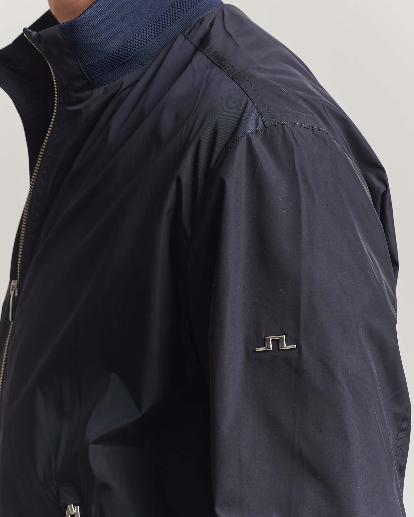 Uomini | Giacche | J.Lindeberg | Kevin Poly Jacket JL Navy