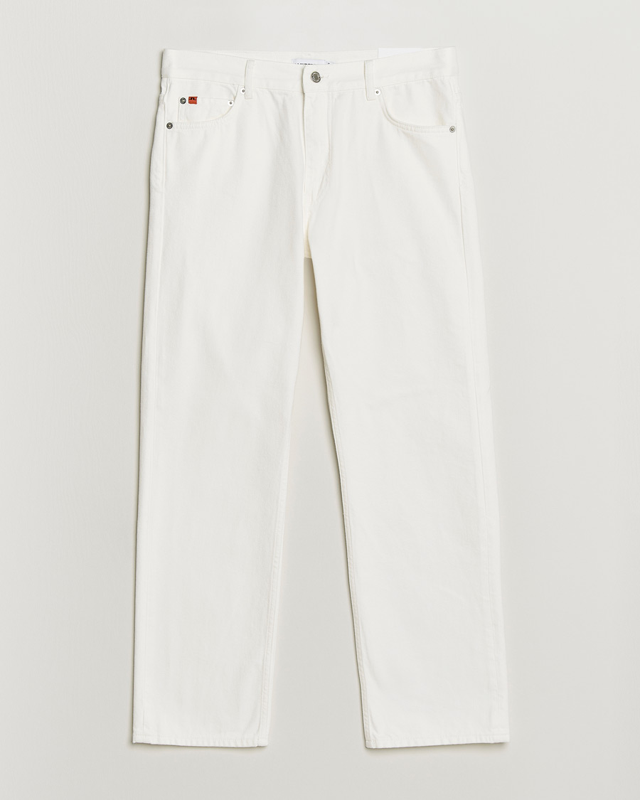 Uomini | Pantaloni | J.Lindeberg | Cody Regular 5-Pocket Pants White