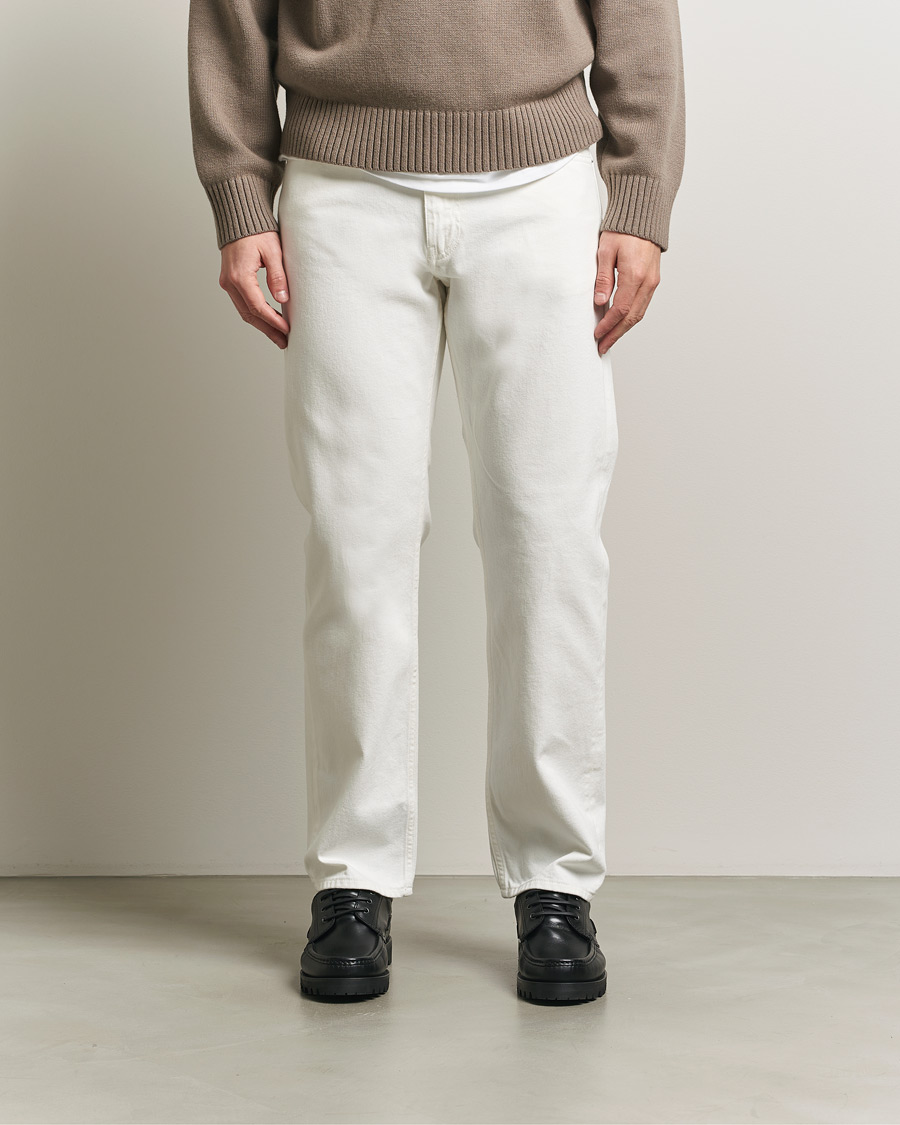 Uomini | Pantaloni | J.Lindeberg | Cody Regular 5-Pocket Pants White