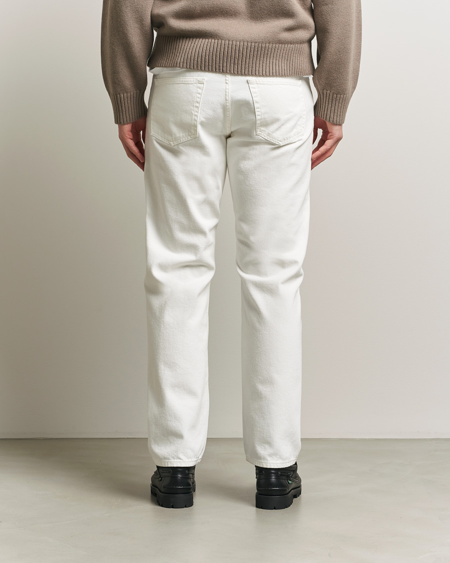Uomini | Pantaloni | J.Lindeberg | Cody Regular 5-Pocket Pants White