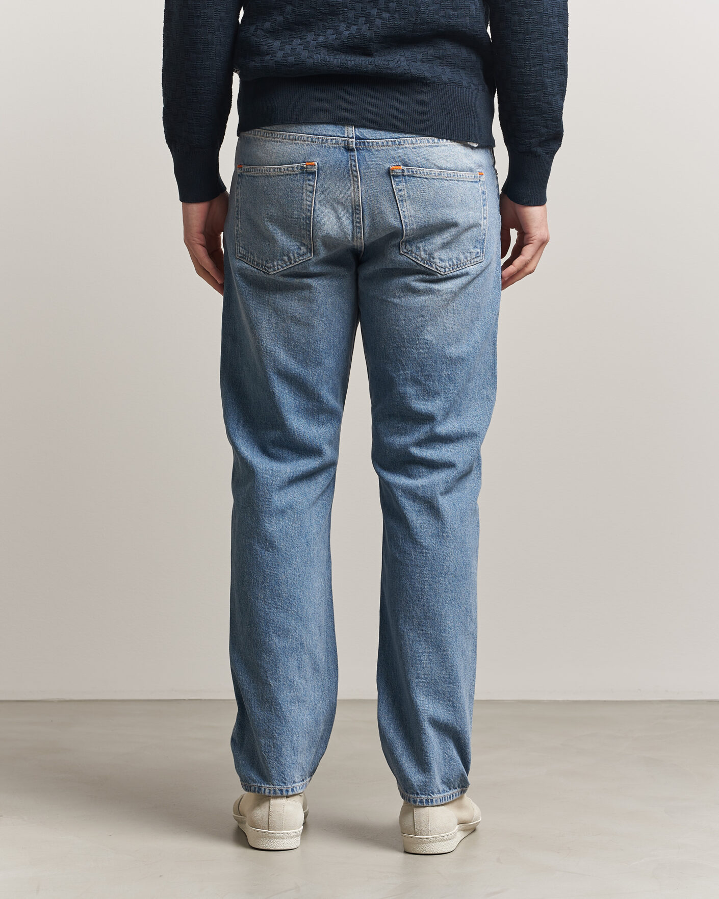Uomini | Jeans | J.Lindeberg | Cody Light Wash Regular Jeans Light Blue