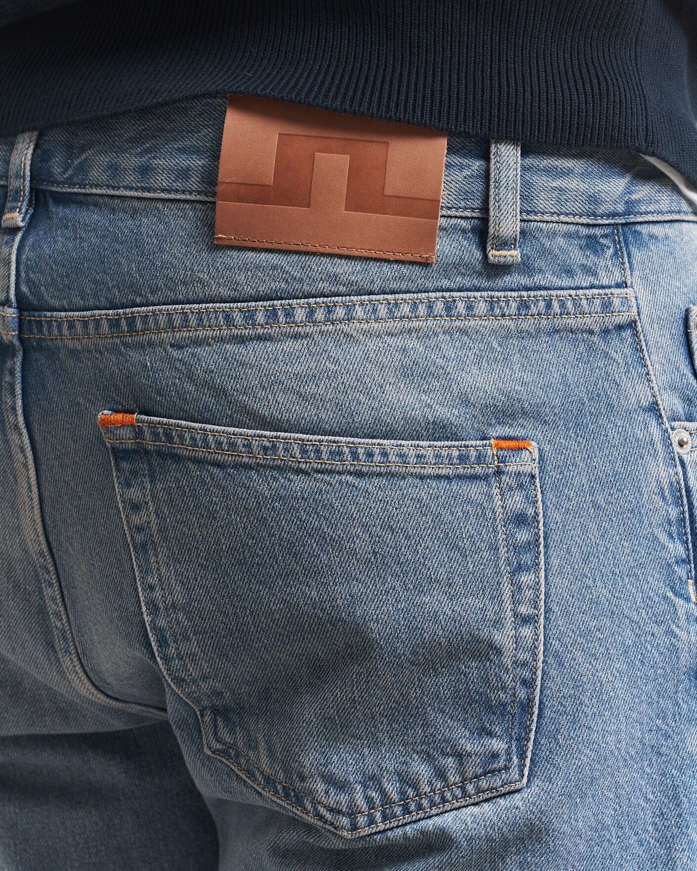 Uomini | Jeans | J.Lindeberg | Cody Light Wash Regular Jeans Light Blue