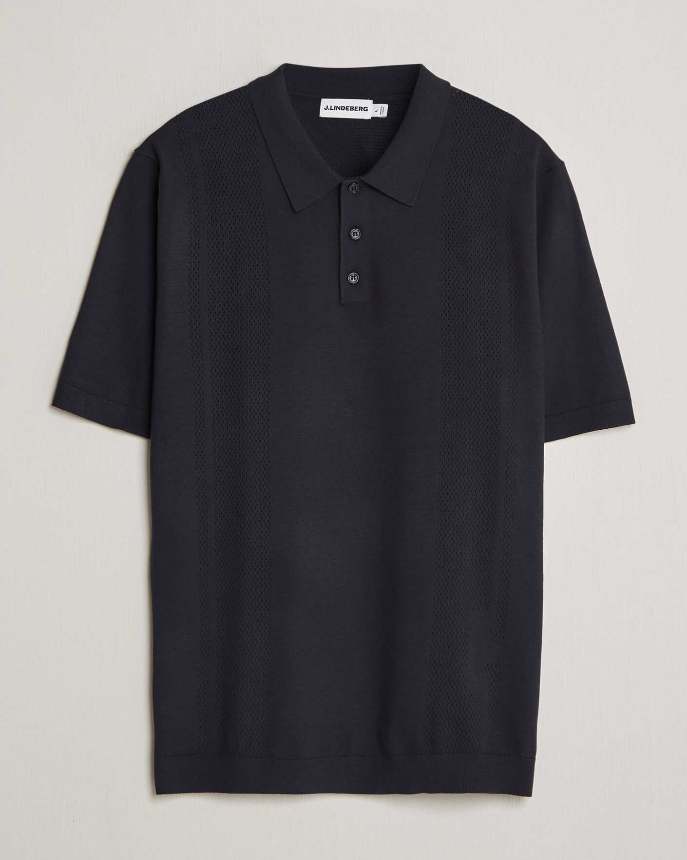 Uomini | Polo | J.Lindeberg | Reymond Knit Polo JL Navy