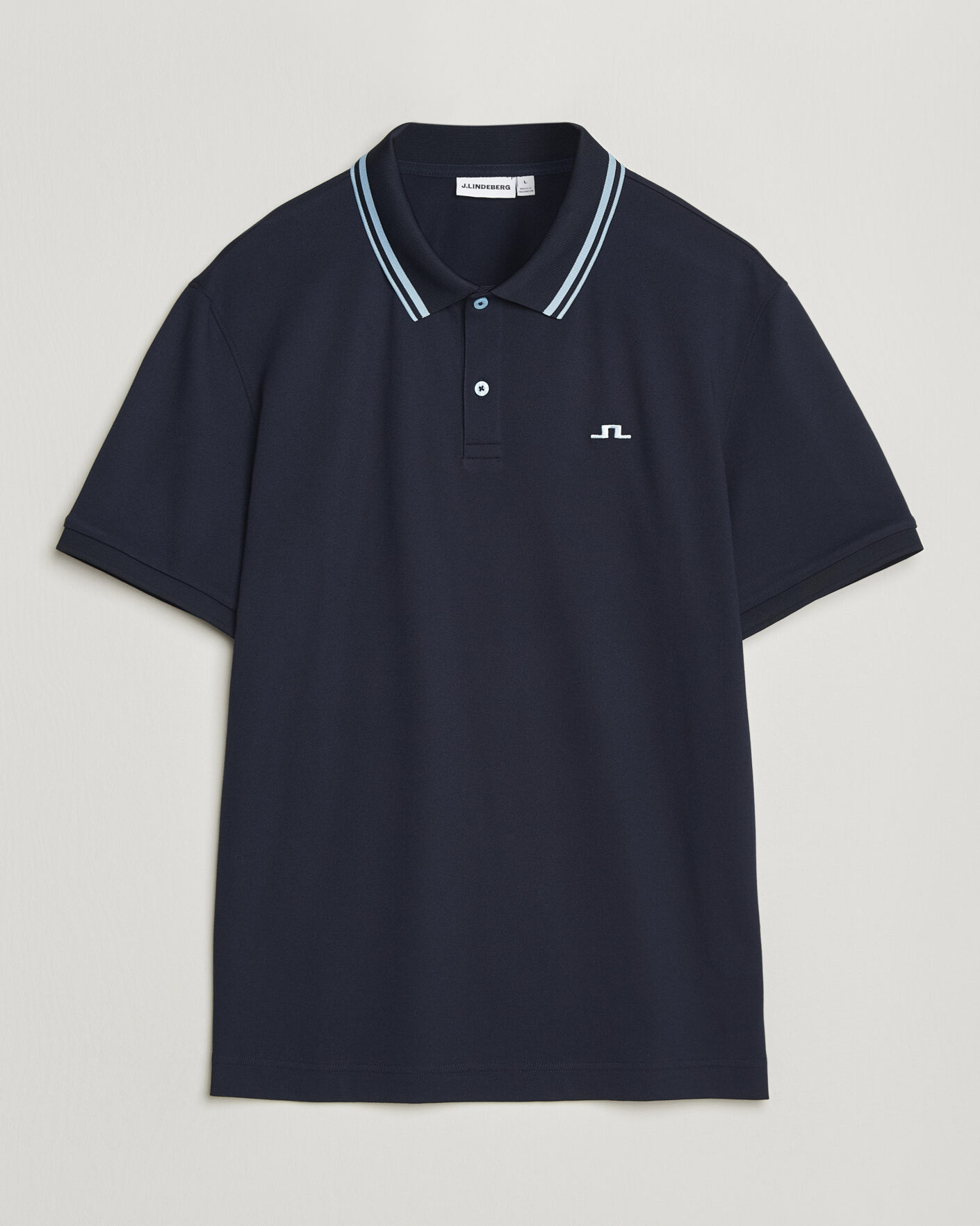 Uomini | Polo | J.Lindeberg | Joey Tipping Polo JL Navy