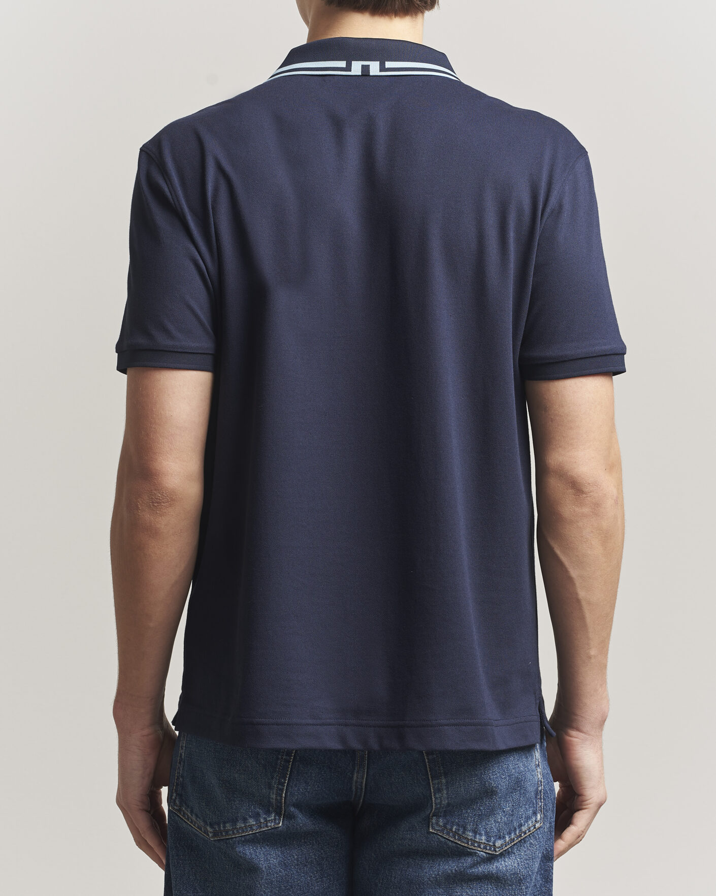 Uomini | Polo | J.Lindeberg | Joey Tipping Polo JL Navy