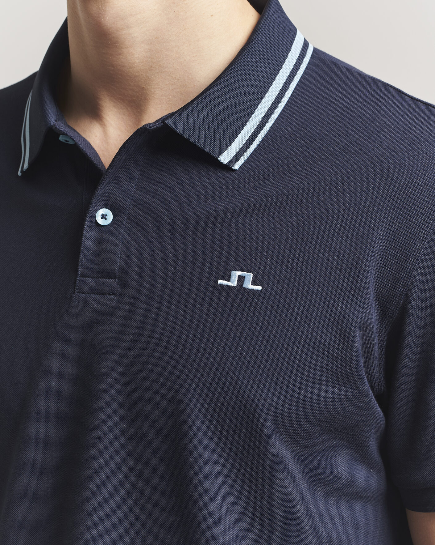 Uomini | Polo | J.Lindeberg | Joey Tipping Polo JL Navy