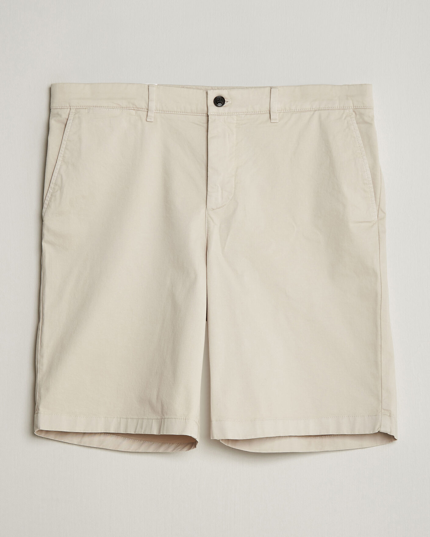 Uomini | Pantaloncini | J.Lindeberg | Shane Cotton Stretch Shorts Moonbeam