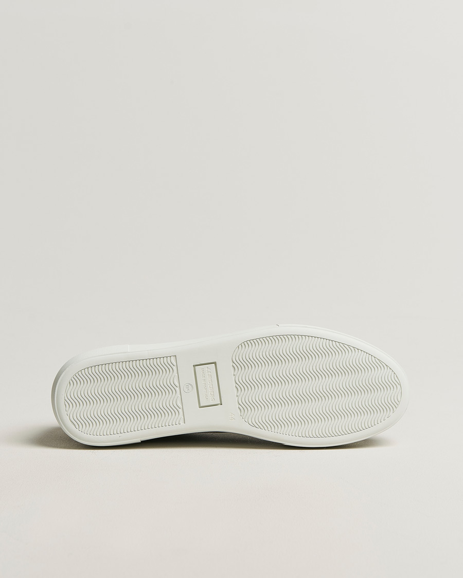 Uomini | Sneakers | J.Lindeberg | Art Signature Leather Sneaker Black