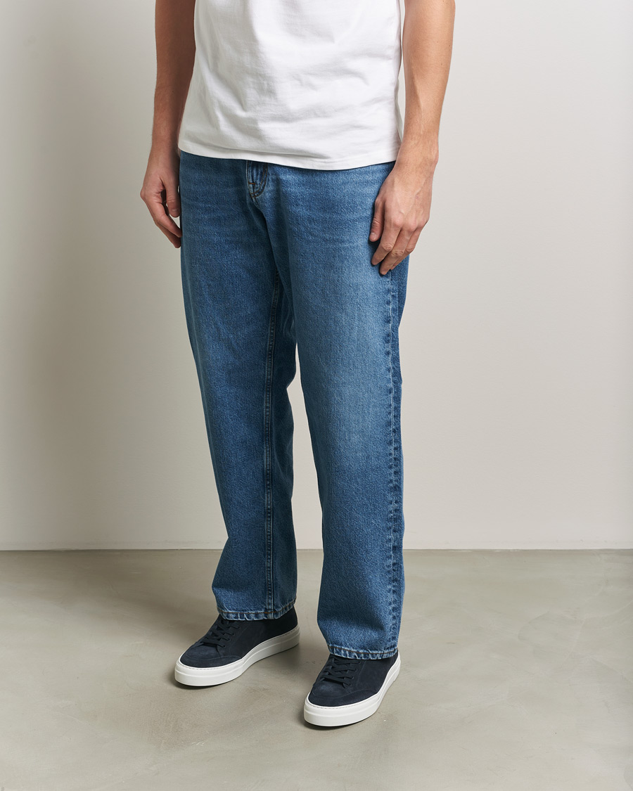 Uomini | Sneakers | J.Lindeberg | Art Signature Suede Sneaker JL Navy