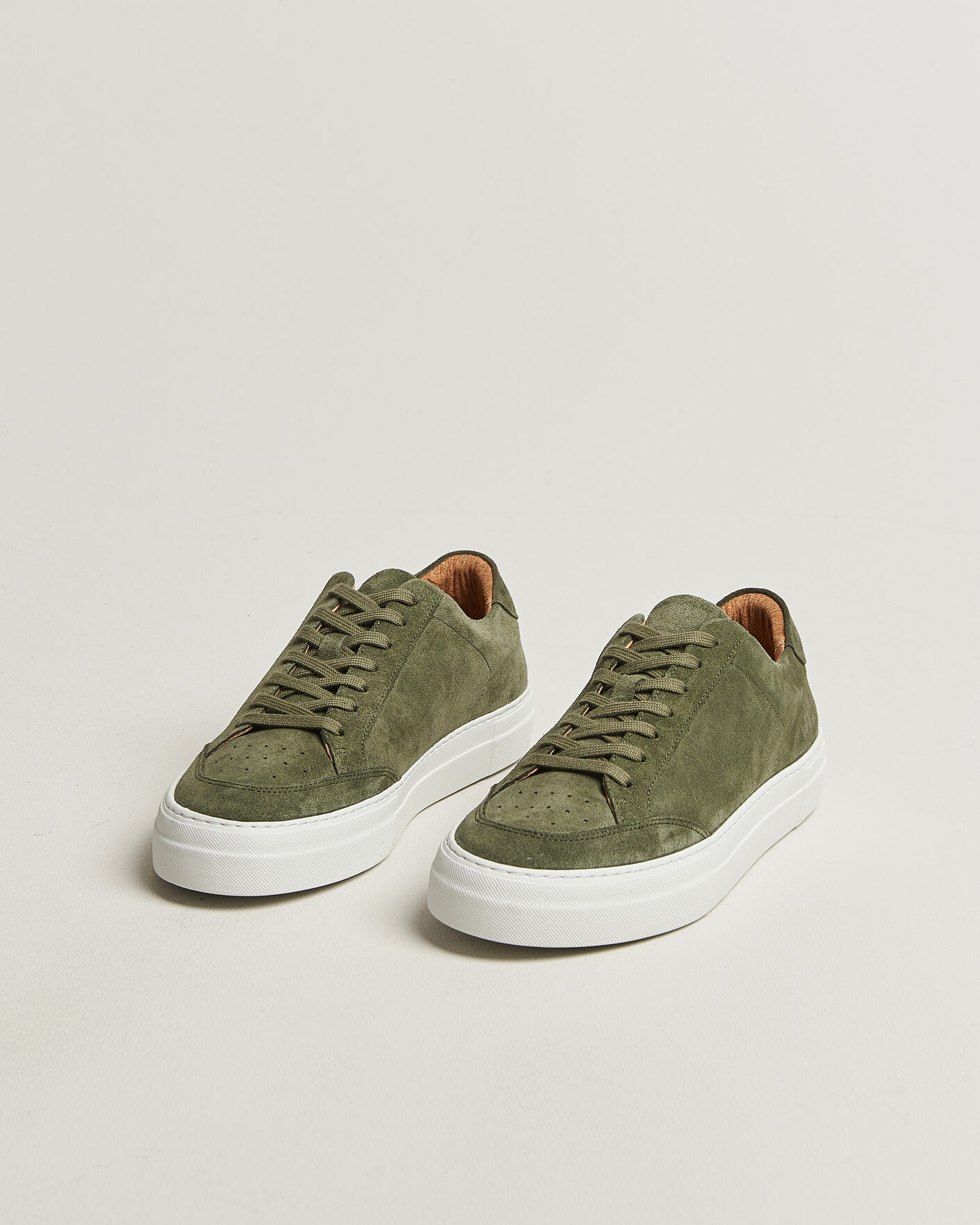 Uomini | Sneakers | J.Lindeberg | Art Signature Suede Sneaker Kalamata