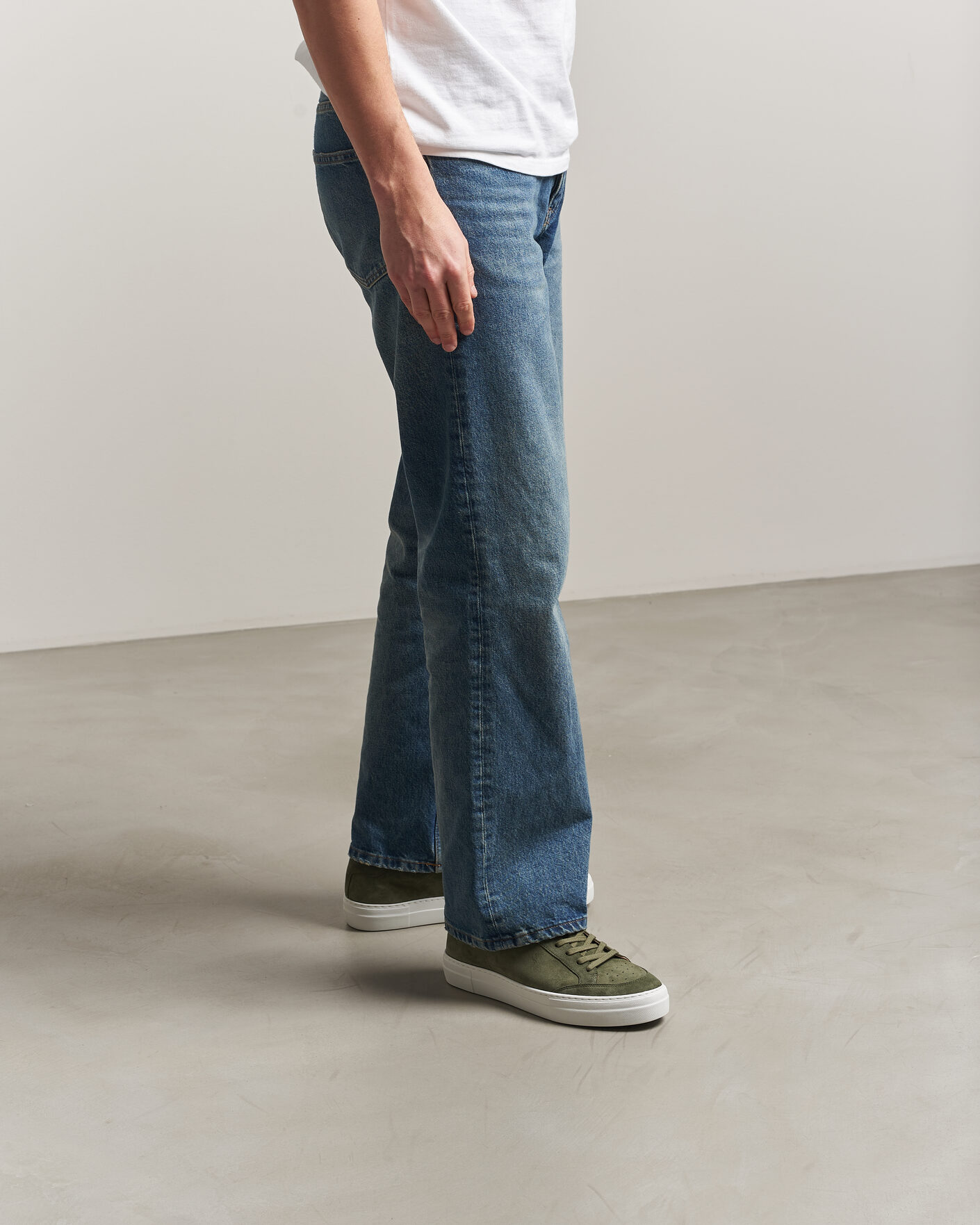 Uomini | Sneakers | J.Lindeberg | Art Signature Suede Sneaker Kalamata