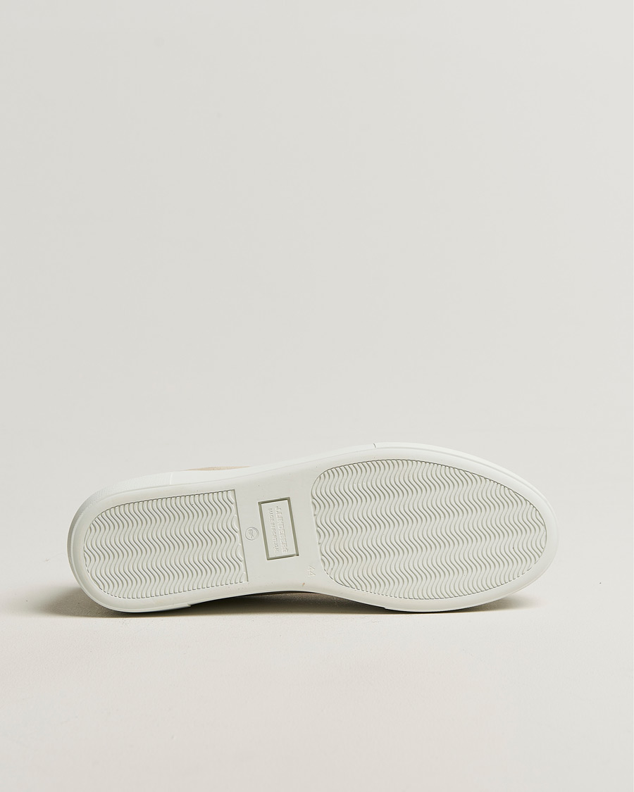 Uomini | Sneakers | J.Lindeberg | Art Signature Suede Sneaker Moonbeam