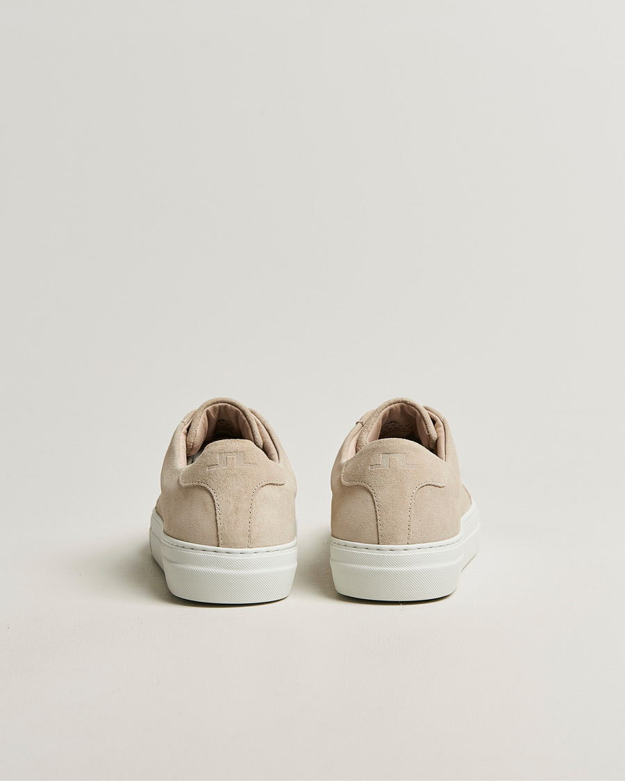 Uomini | Sneakers | J.Lindeberg | Art Signature Suede Sneaker Moonbeam