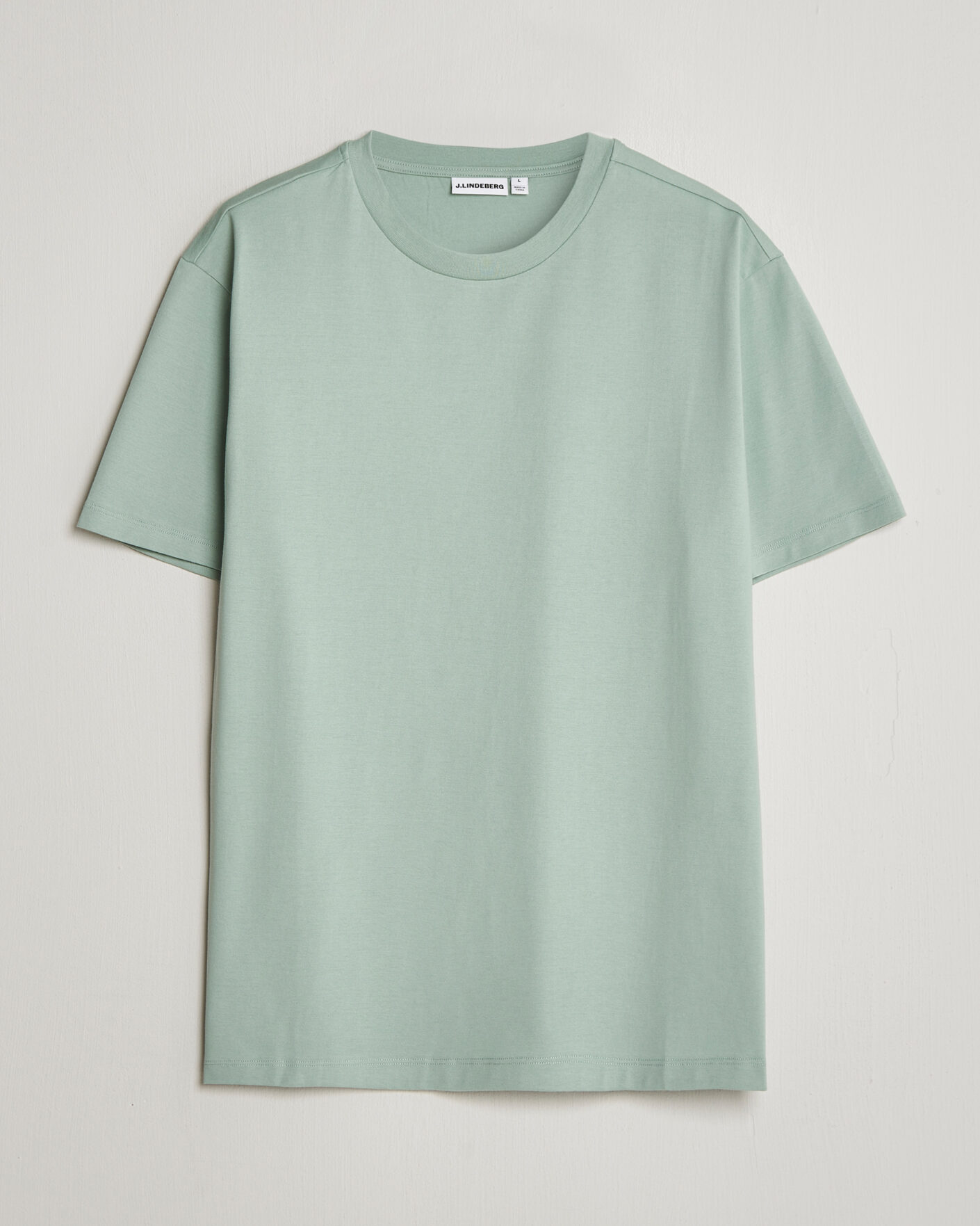 Uomini | T-shirt | J.Lindeberg | Sid Basic T-Shirt Jadeite