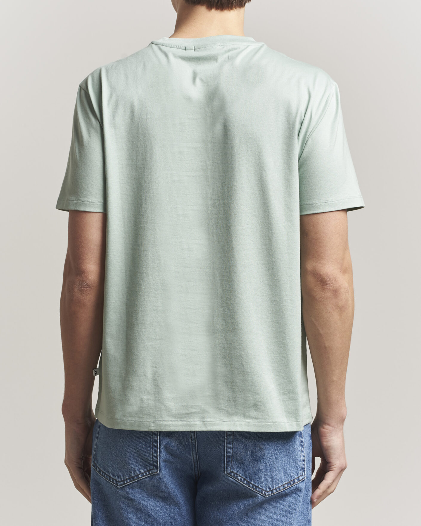 Uomini | T-shirt | J.Lindeberg | Sid Basic T-Shirt Jadeite