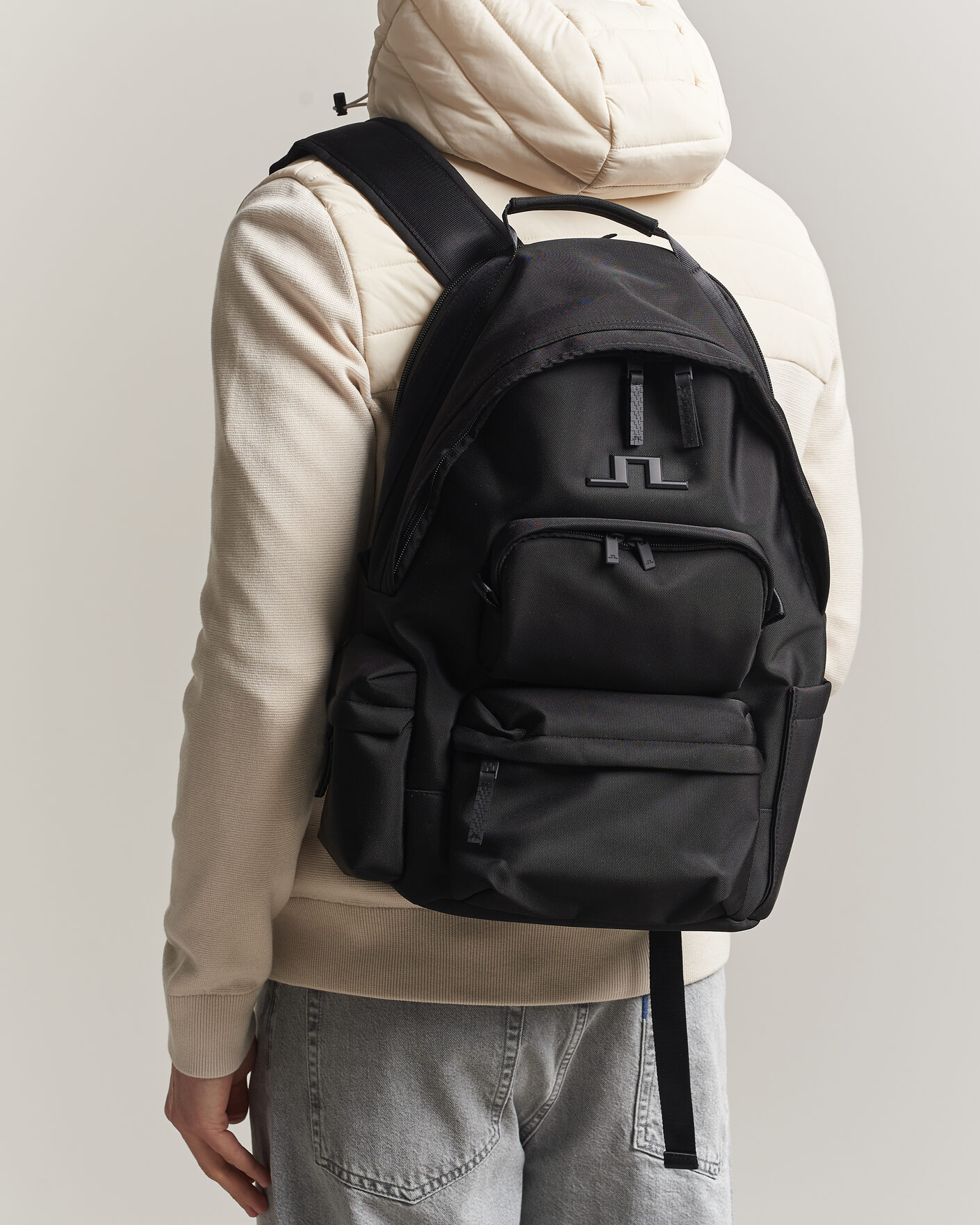 Uomini | Borse | J.Lindeberg | Cooper Daypack Black