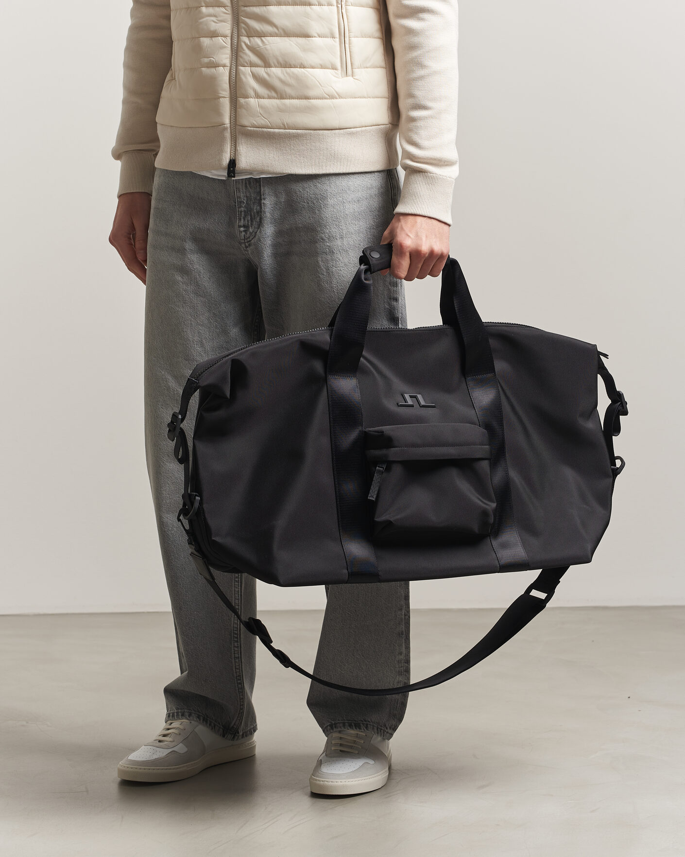 Uomini | Borse | J.Lindeberg | Spencer Commuter Holdall Black
