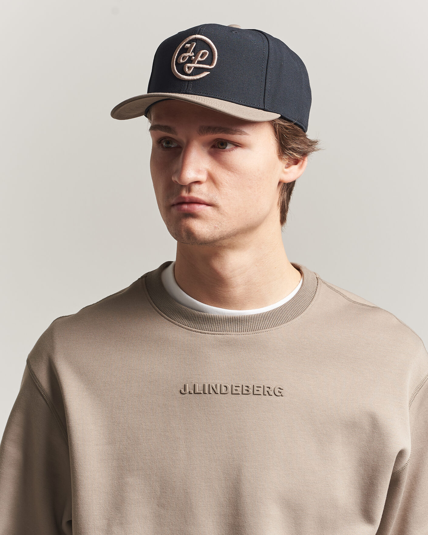 Uomini | Cappelli & Berretti | J.Lindeberg | Caddie Cap Black