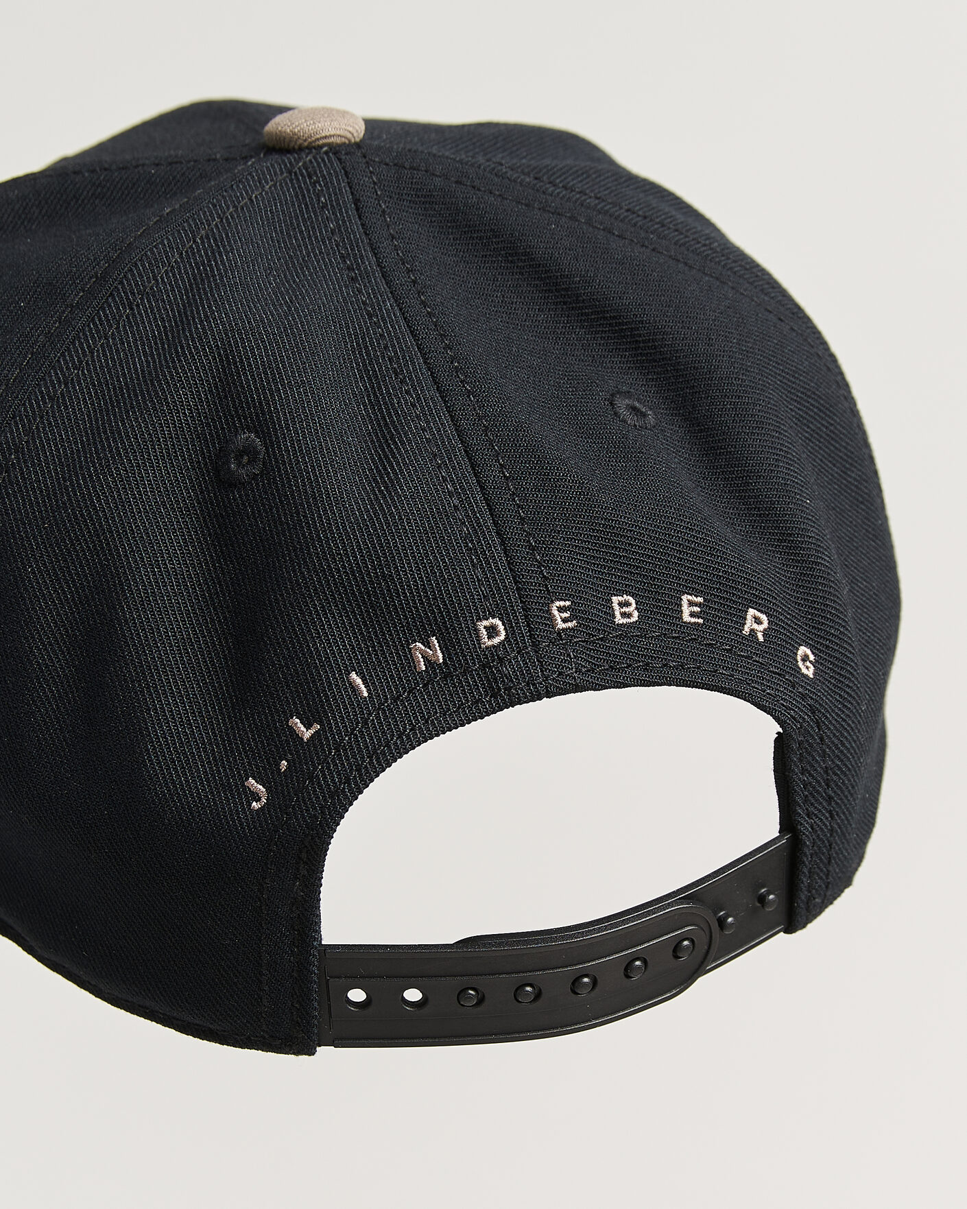 Uomini | Cappelli & Berretti | J.Lindeberg | Caddie Cap Black