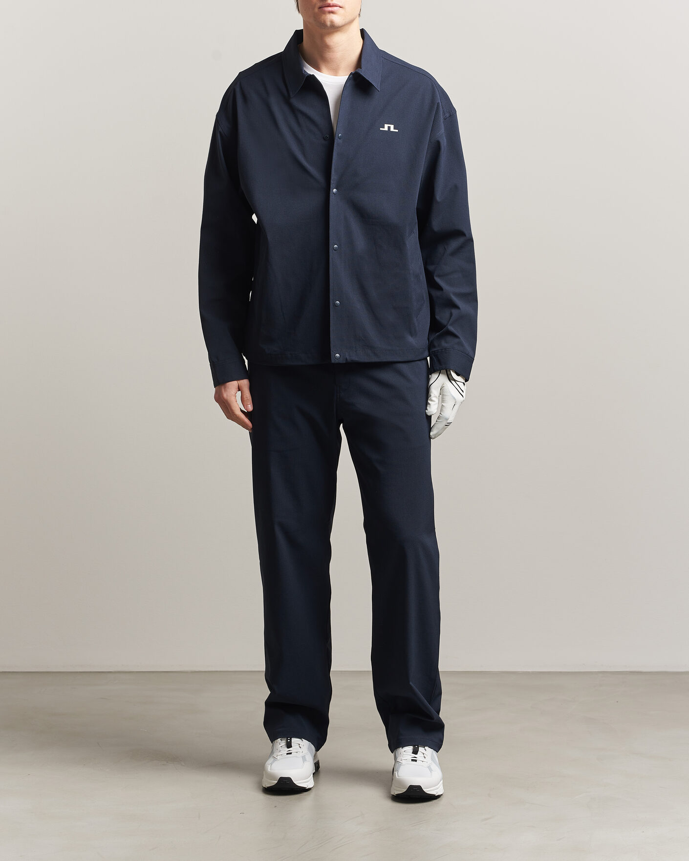 Uomini | Pantaloni | J.Lindeberg | Devyn Straight Vent Pants JL Navy