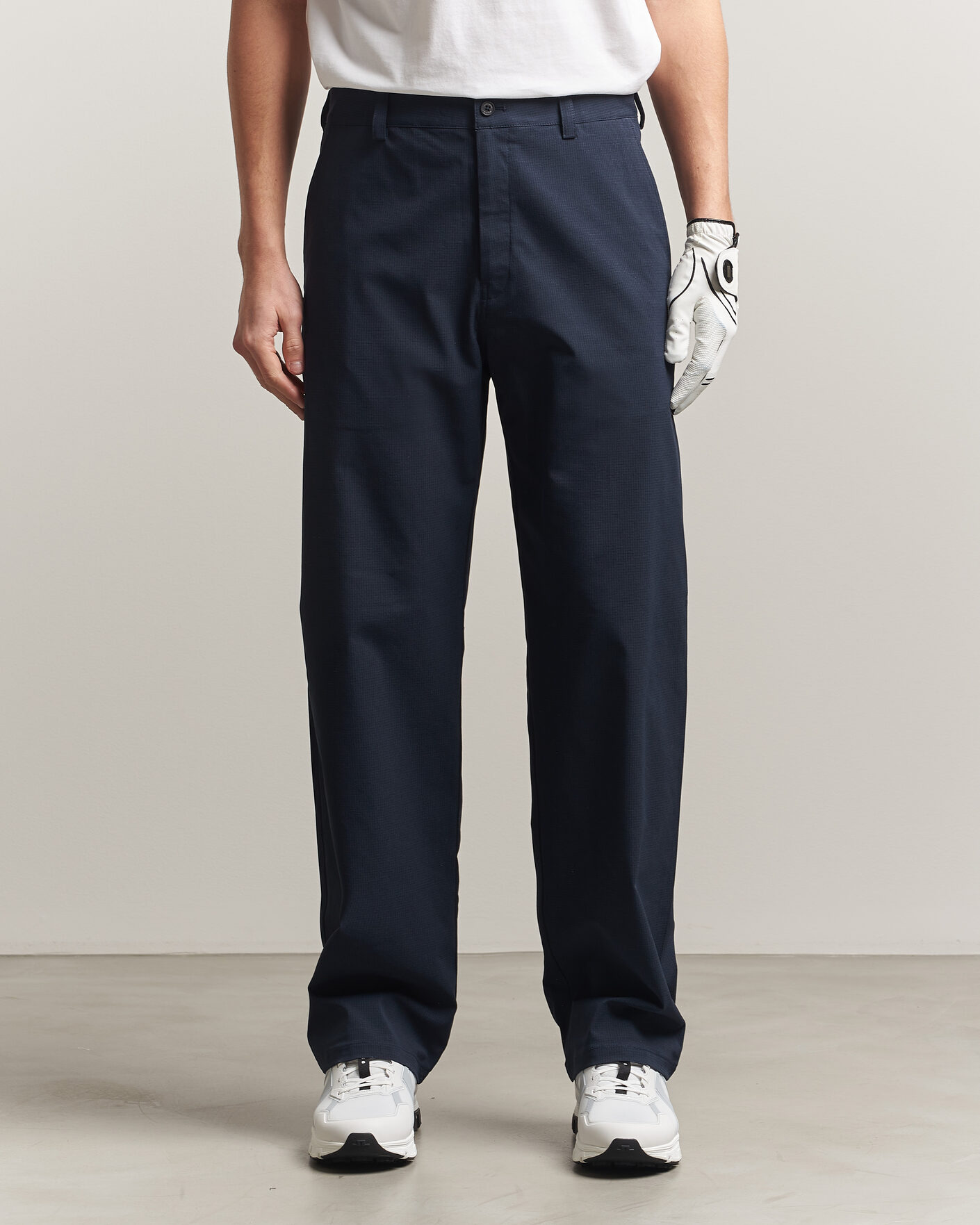 Uomini | Pantaloni | J.Lindeberg | Devyn Straight Vent Pants JL Navy