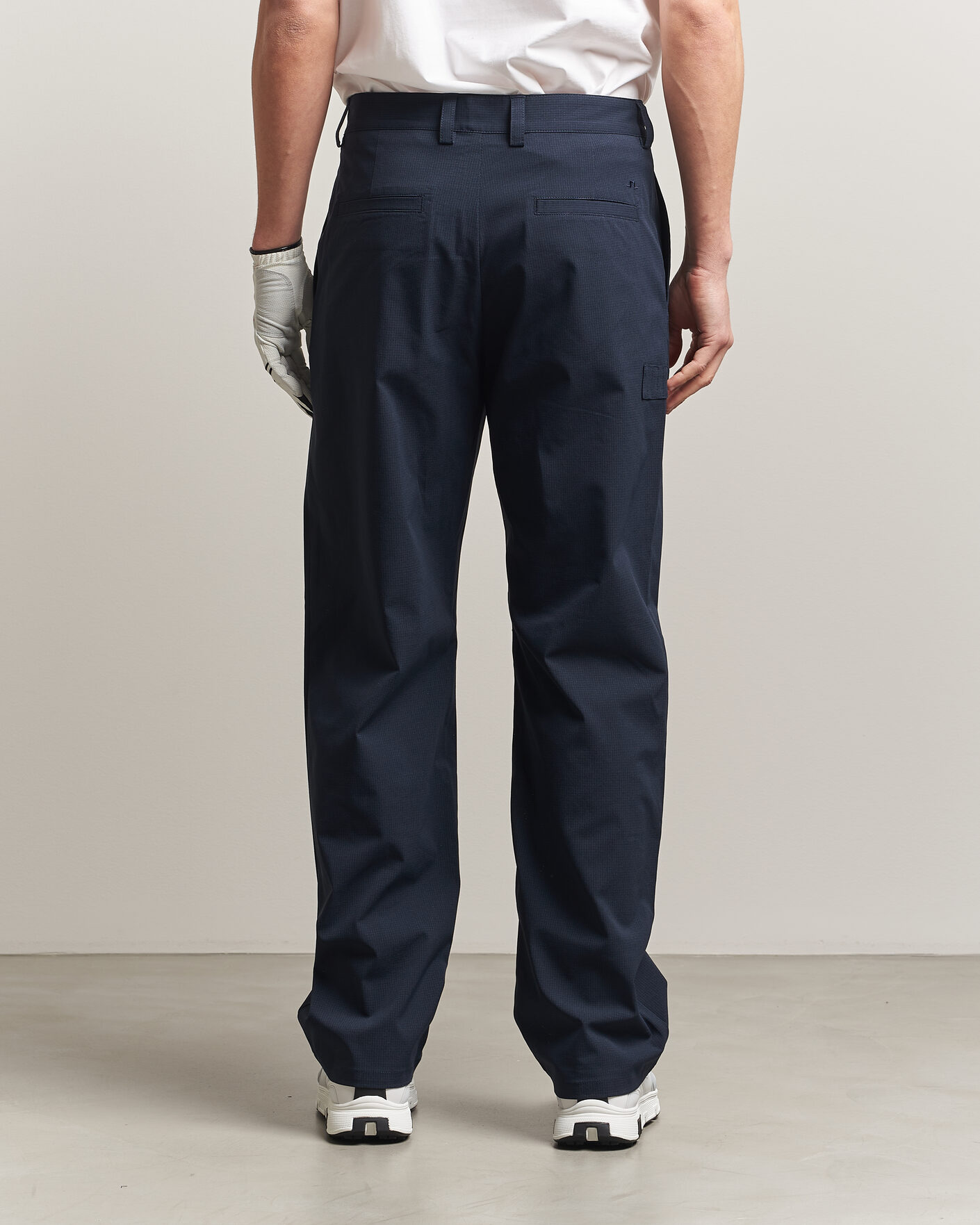 Uomini | Pantaloni | J.Lindeberg | Devyn Straight Vent Pants JL Navy