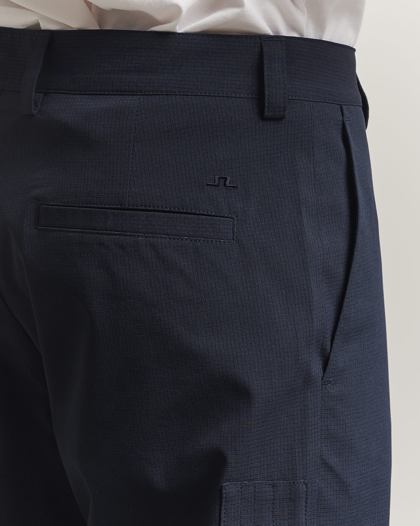 Uomini | Pantaloni | J.Lindeberg | Devyn Straight Vent Pants JL Navy