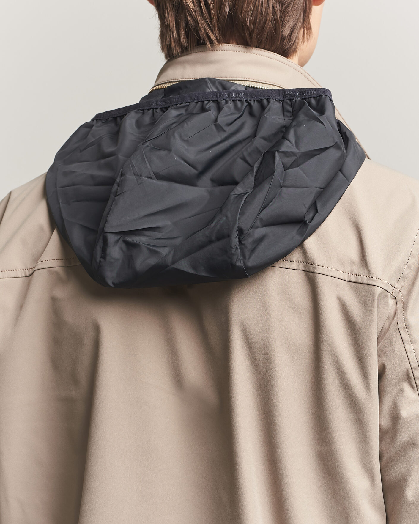 Uomini | Giacche | J.Lindeberg | Bailey Recyceled Poly Jacket Brindle
