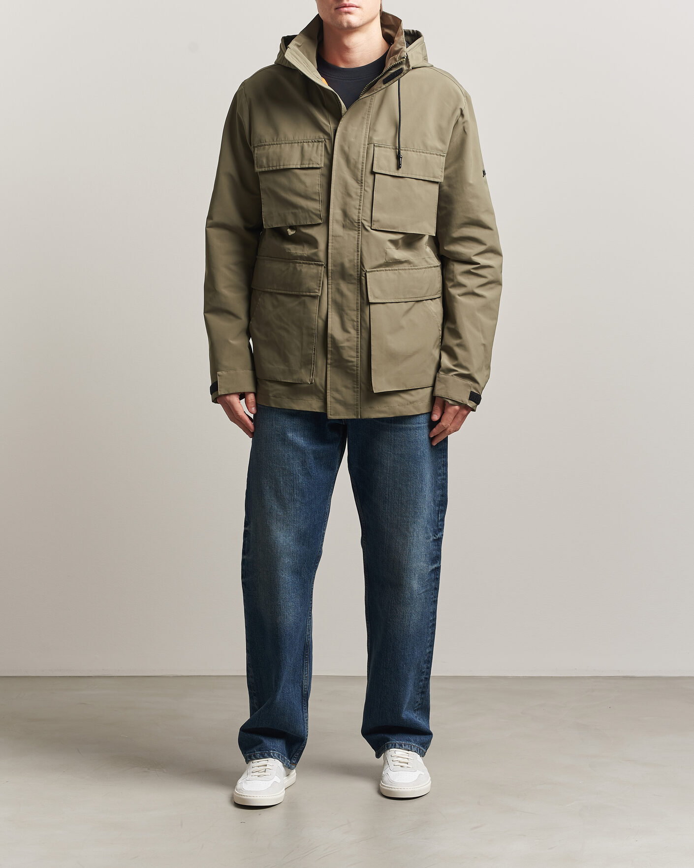 Uomini | Giacche | J.Lindeberg | Franco Field Jacket Kalamata